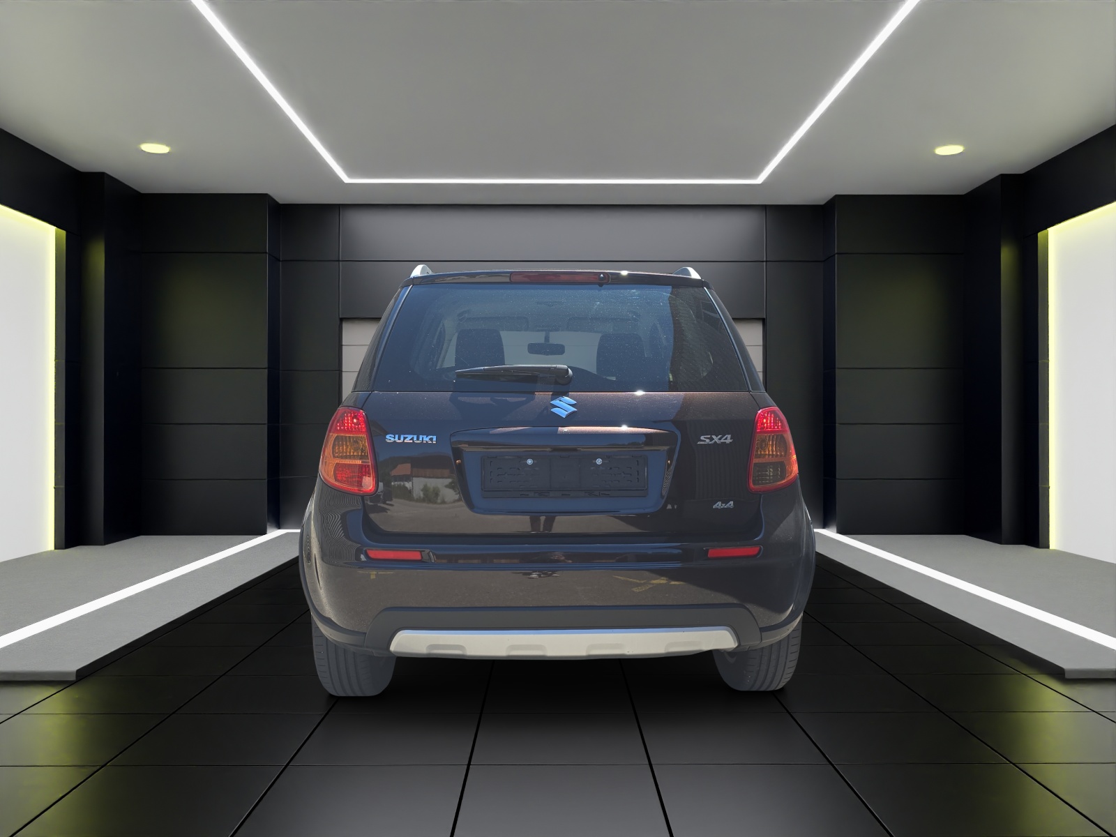 SUZUKI SX4 1.6 16V GL Top Piz Sulai 4WD-showroom-element-3