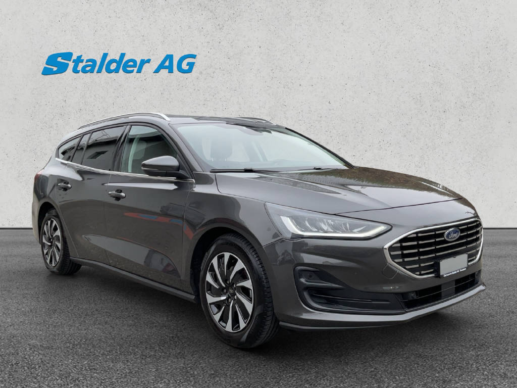 FORD Focus Station Wagon 1.0i EcoB Hybrid 155 ST-Line-image-5