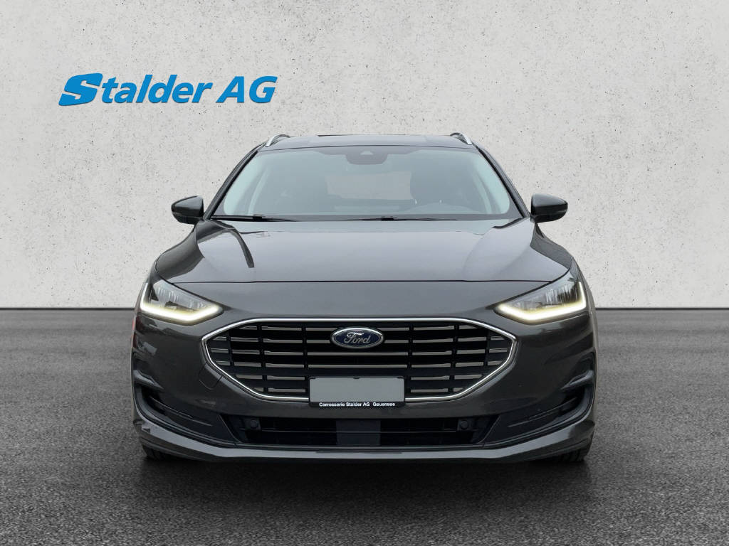 FORD Focus Station Wagon 1.0i EcoB Hybrid 155 ST-Line-image-1