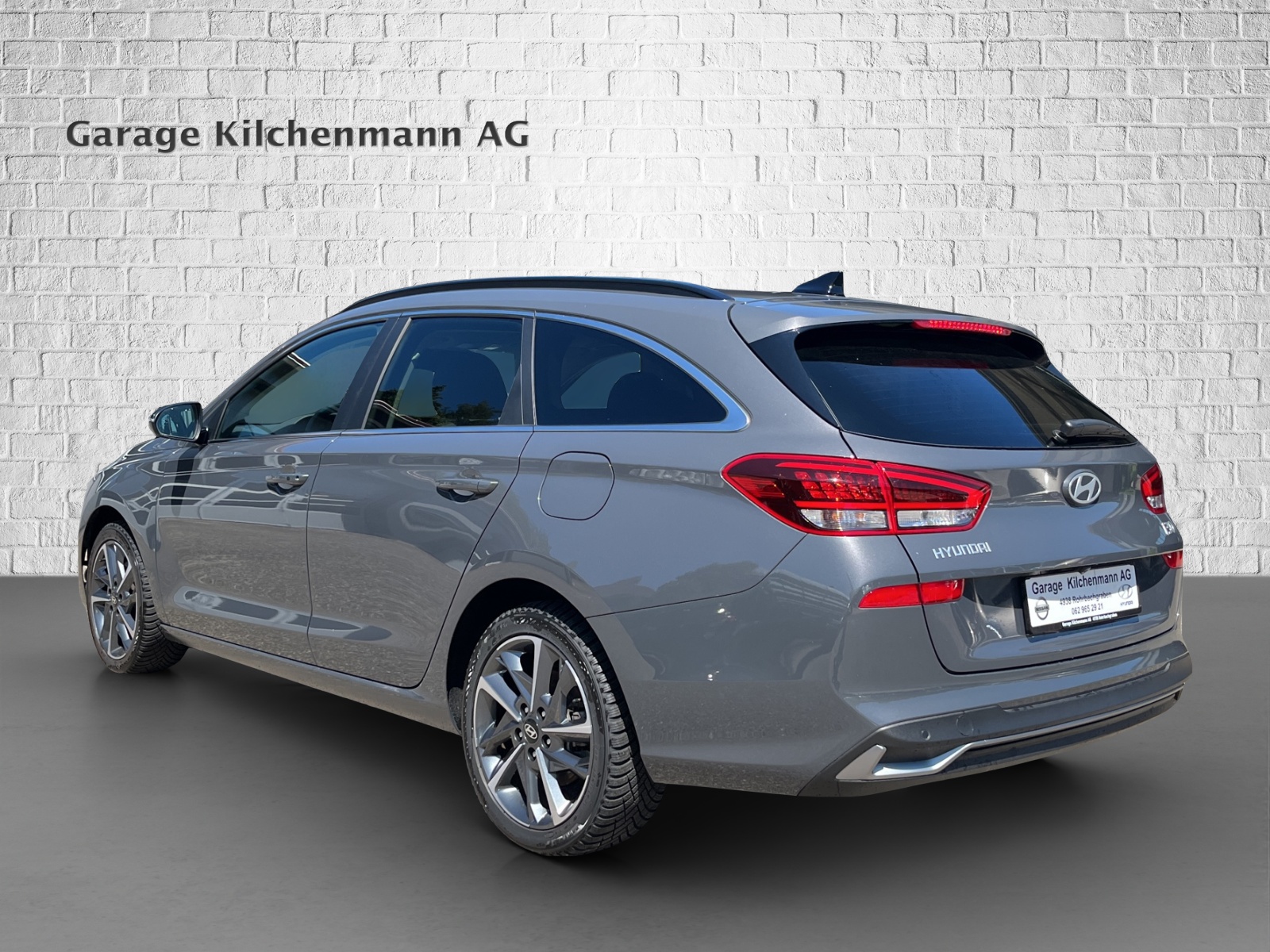 HYUNDAI i30 Wagon 1.5 T-GDi Vertex 48V MH DCT-showroom-element-2