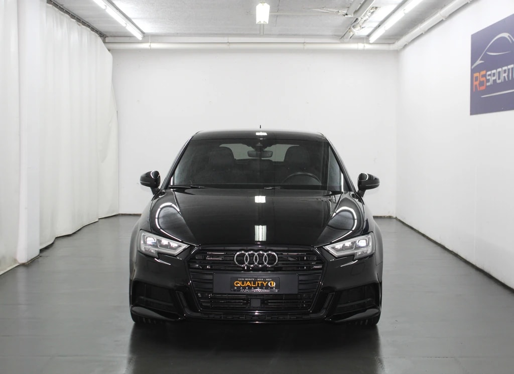 AUDI A3 Sportback 40 TFSI Sport quattro S-tronic S line Plus Sportpaket / CH-Fahrzeug-showroom-element-2
