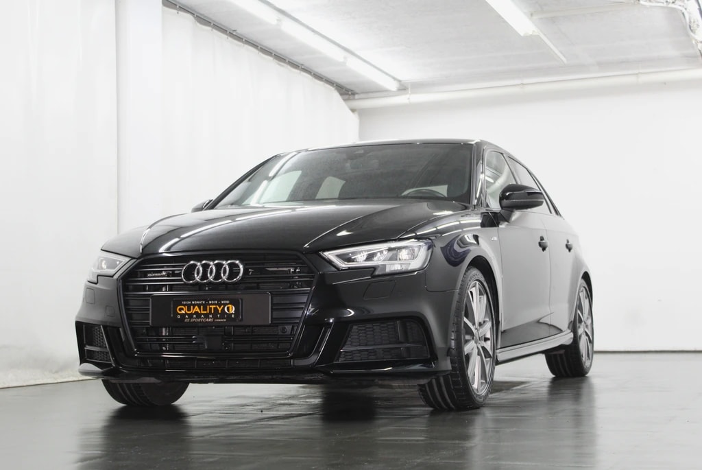 AUDI A3 Sportback 40 TFSI Sport quattro S-tronic S line Plus Sportpaket / CH-Fahrzeug-showroom-element-3