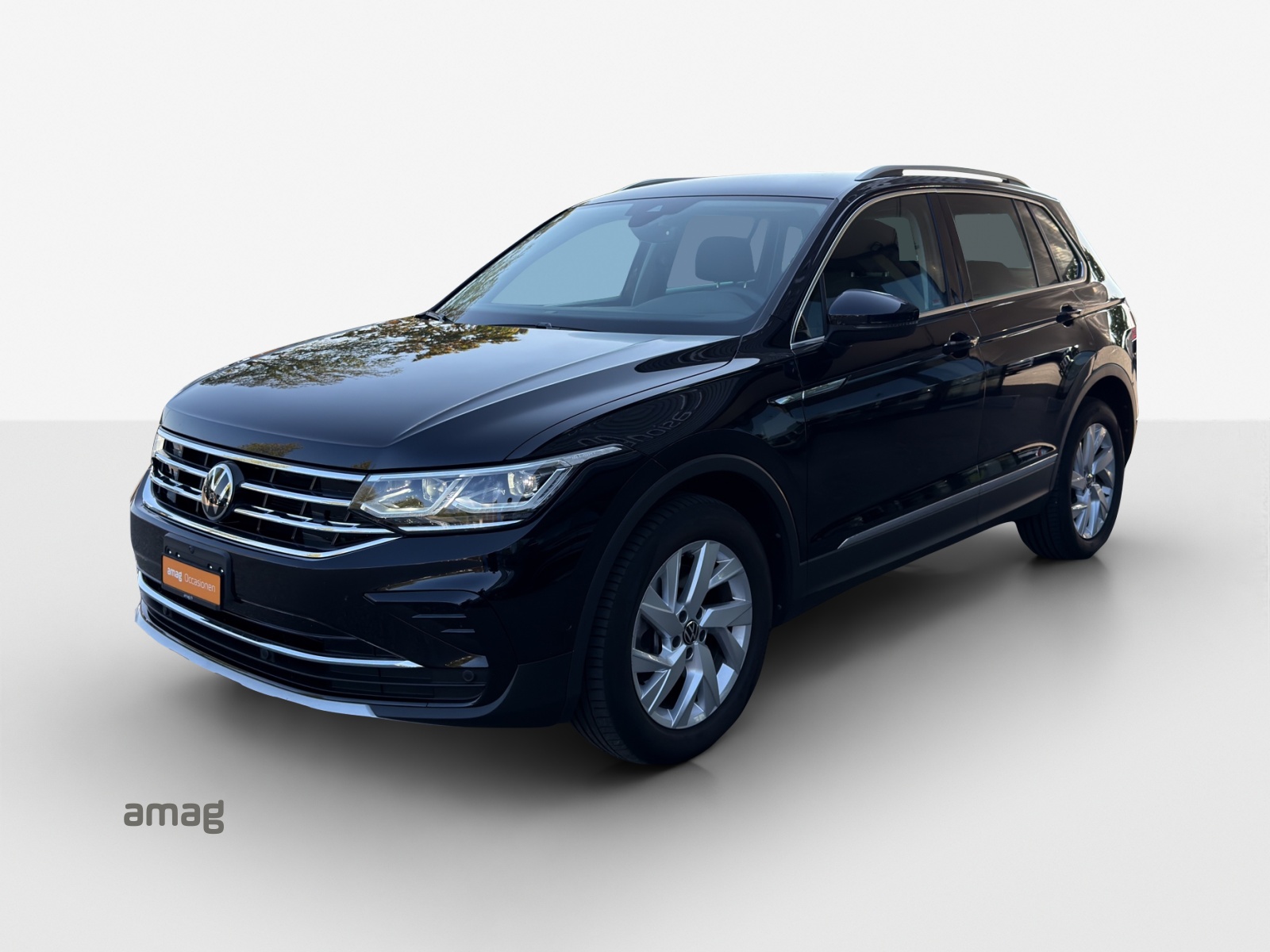 VW Tiguan 2.0TSI Elegance 4Motion DSG