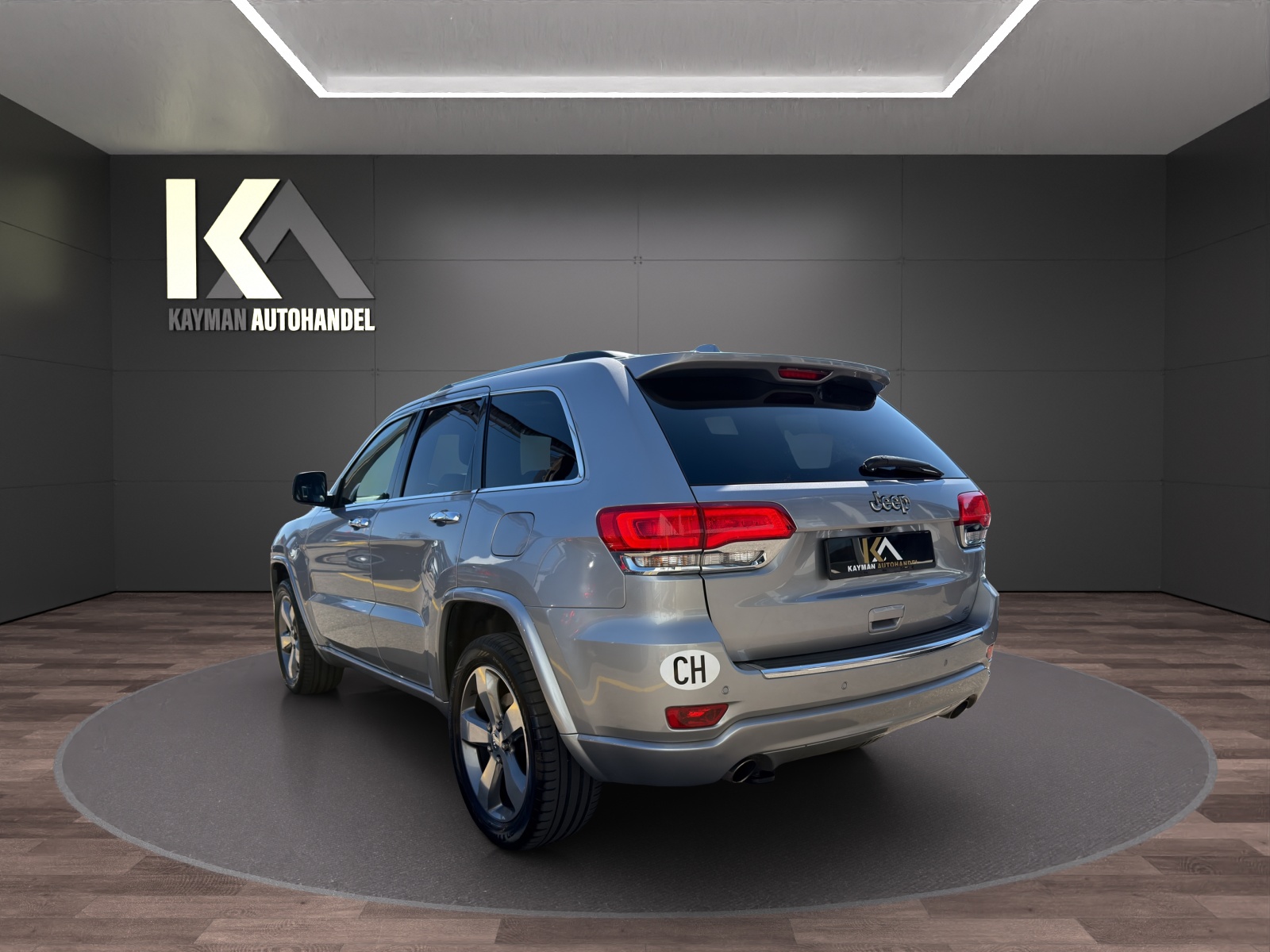 JEEP Grand Cherokee 3.0 CRD Overland Automatic – 4x4 – ab MFK – Garantie-image-2