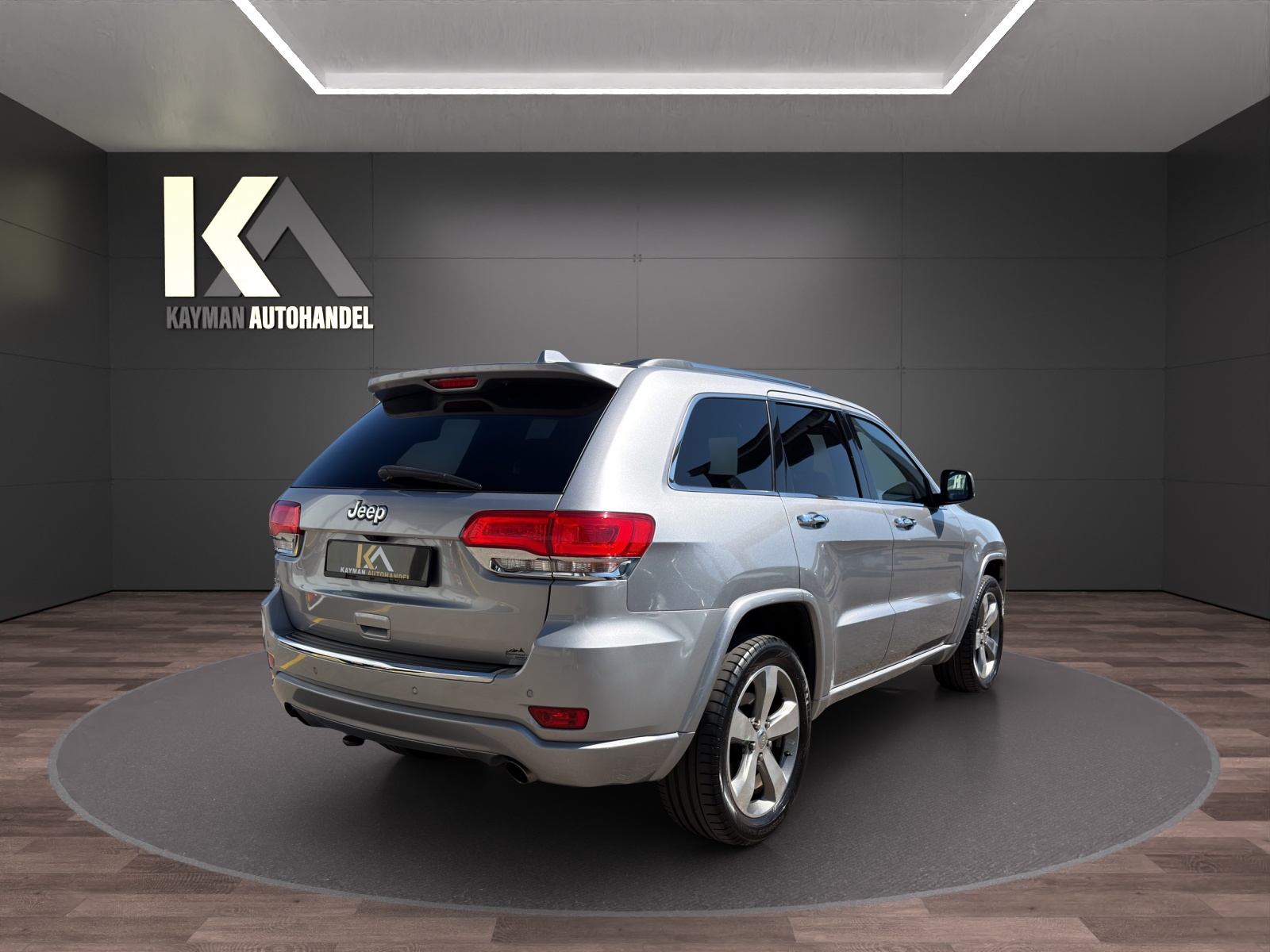 JEEP Grand Cherokee 3.0 CRD Overland Automatic – 4x4 – ab MFK – Garantie-image-3