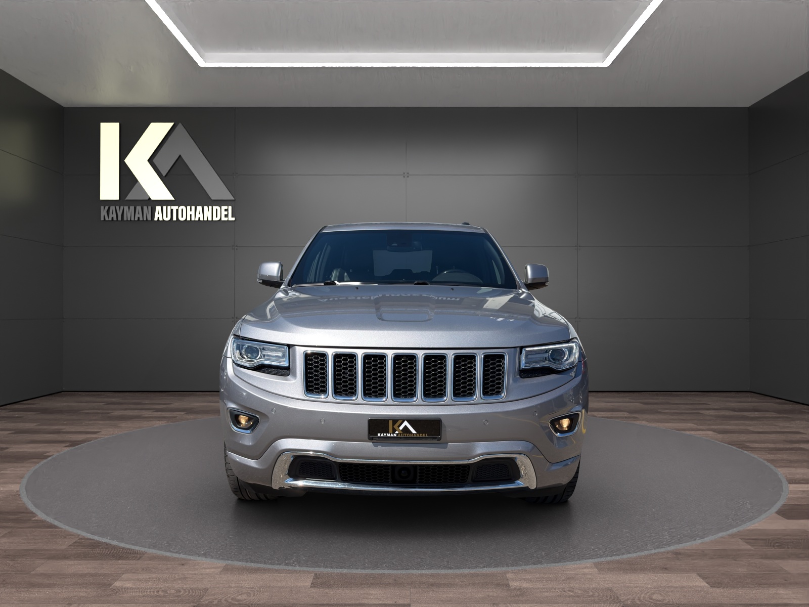 JEEP Grand Cherokee 3.0 CRD Overland Automatic – 4x4 – ab MFK – Garantie-image-1