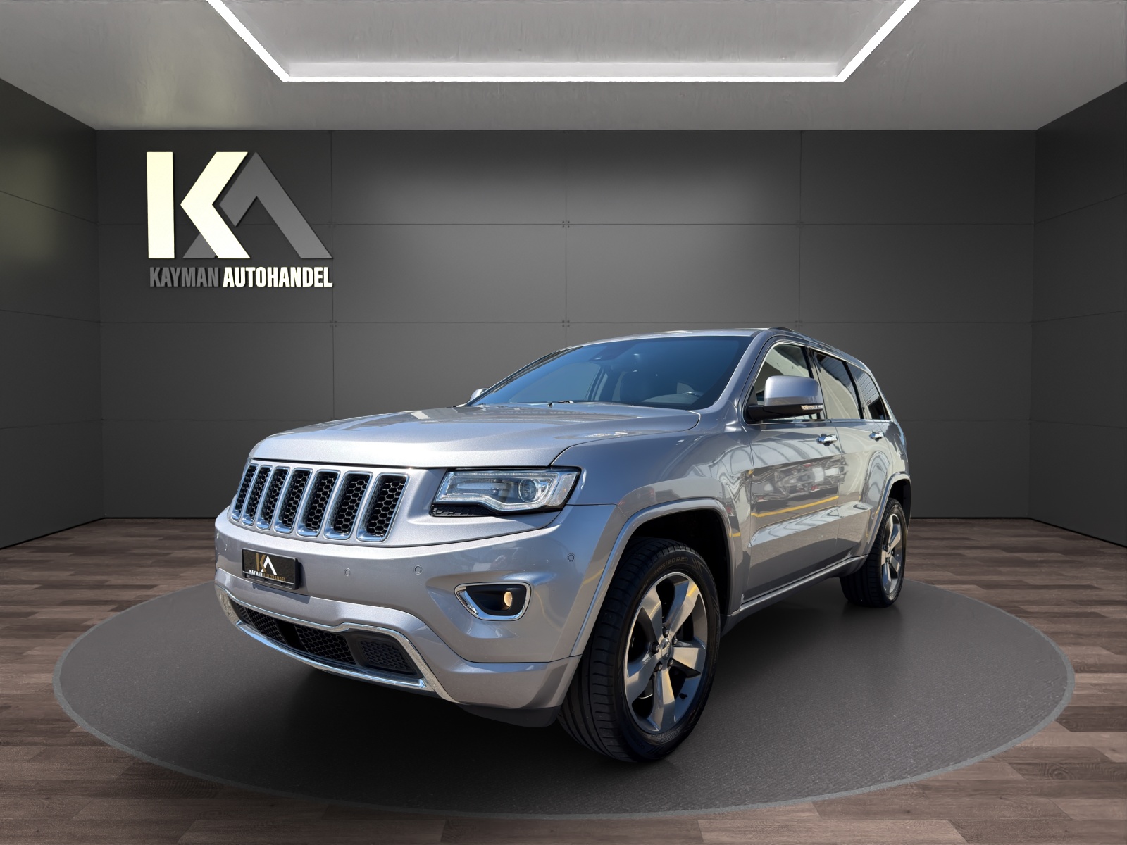 JEEP Grand Cherokee 3.0 CRD Overland Automatic – 4x4 – ab MFK – Garantie