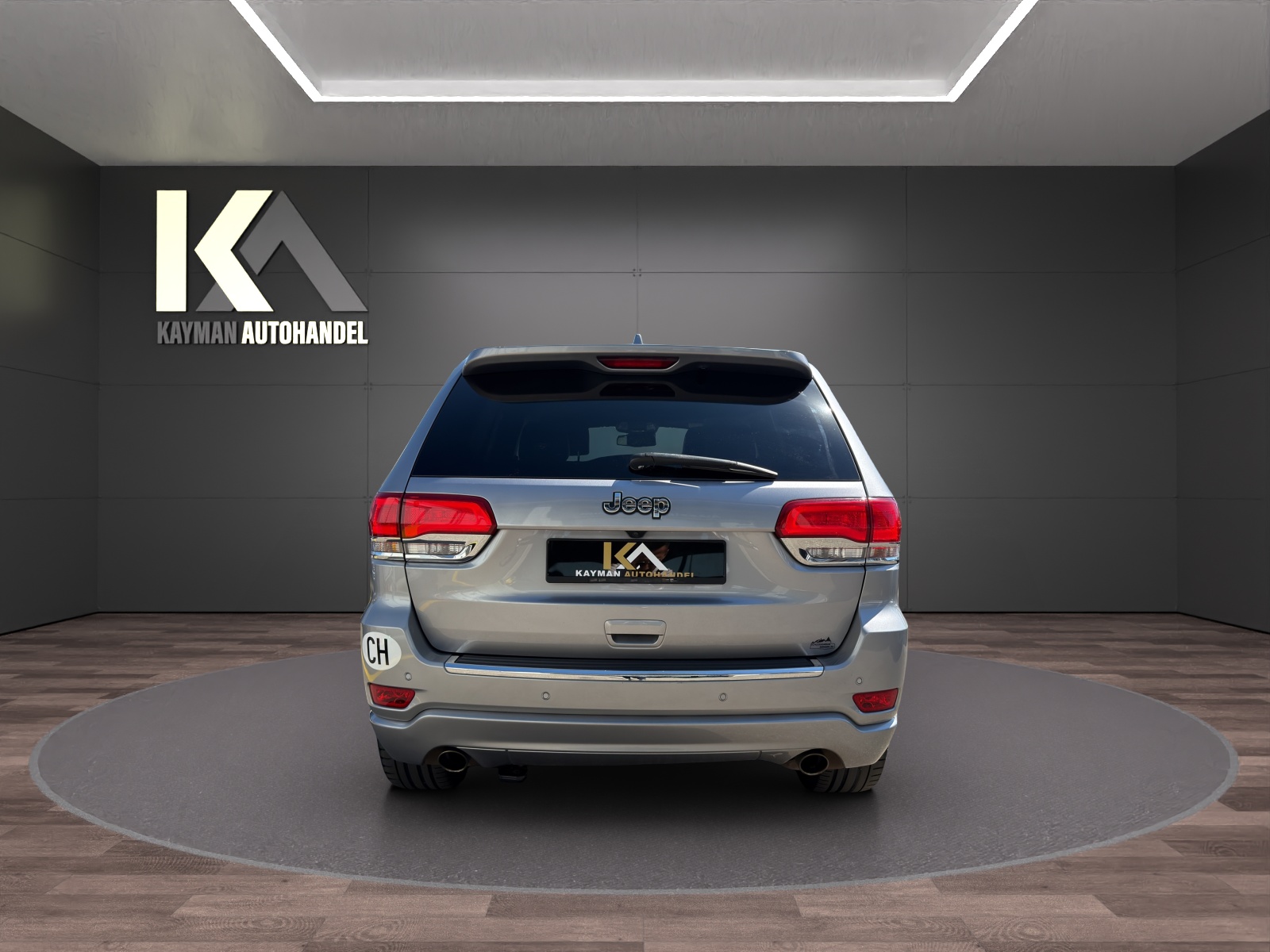 JEEP Grand Cherokee 3.0 CRD Overland Automatic – 4x4 – ab MFK – Garantie-image-4