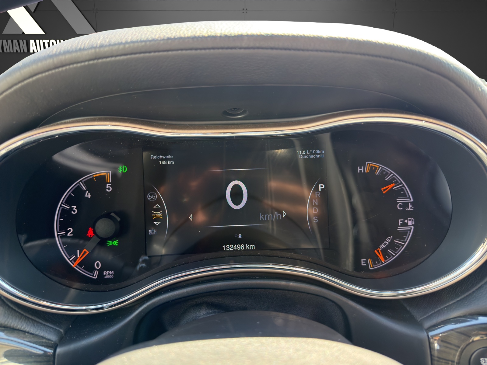 JEEP Grand Cherokee 3.0 CRD Overland Automatic – 4x4 – ab MFK – Garantie-image-11
