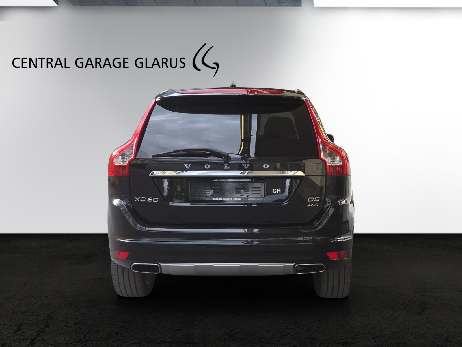 VOLVO XC60 D5 AWD Summum Geartronic-image-7