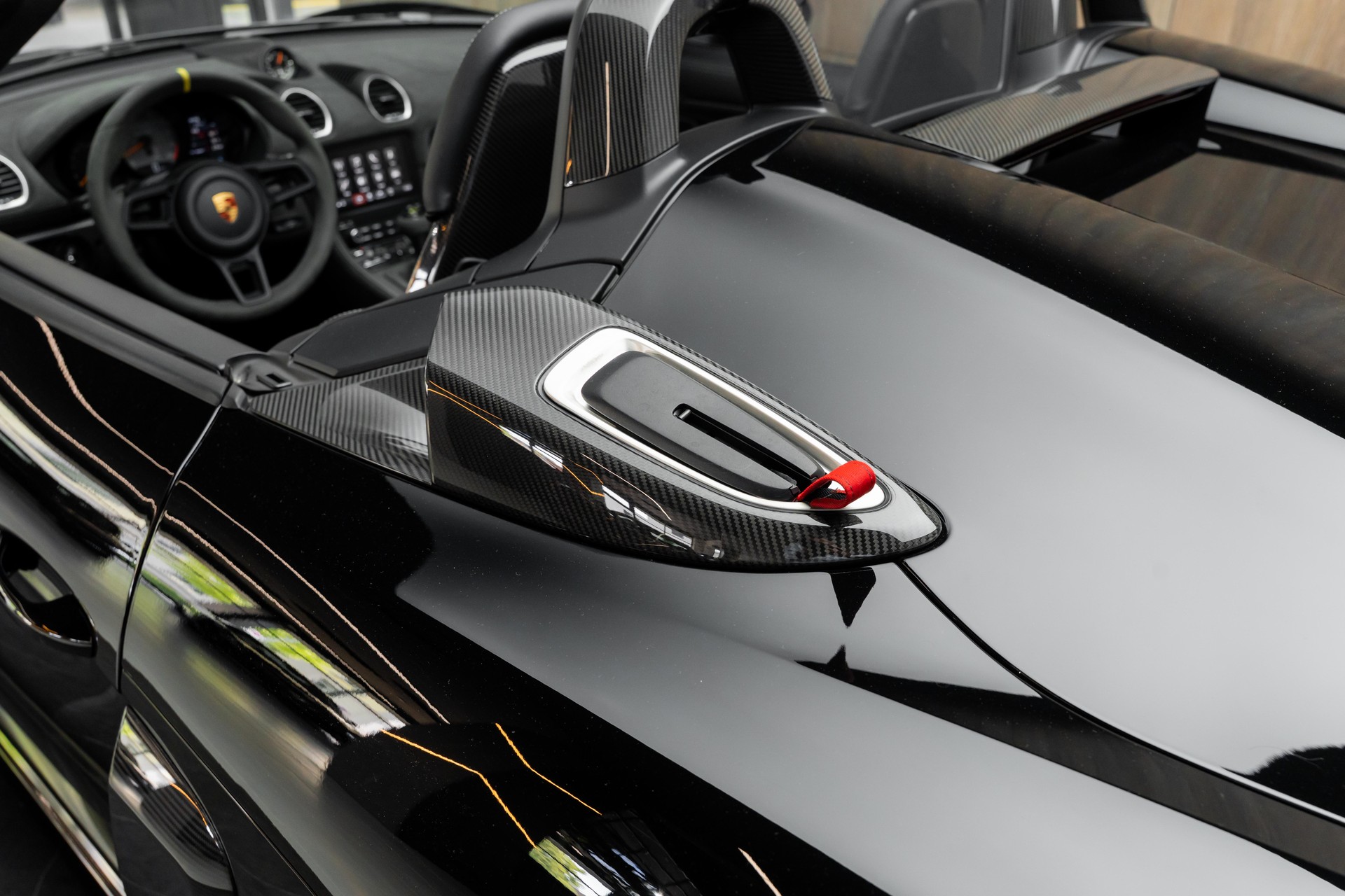 PORSCHE 718 Boxster Spyder RS PDK | Porsche Werksgarantie | CH-Fz | Full PPF-image-23