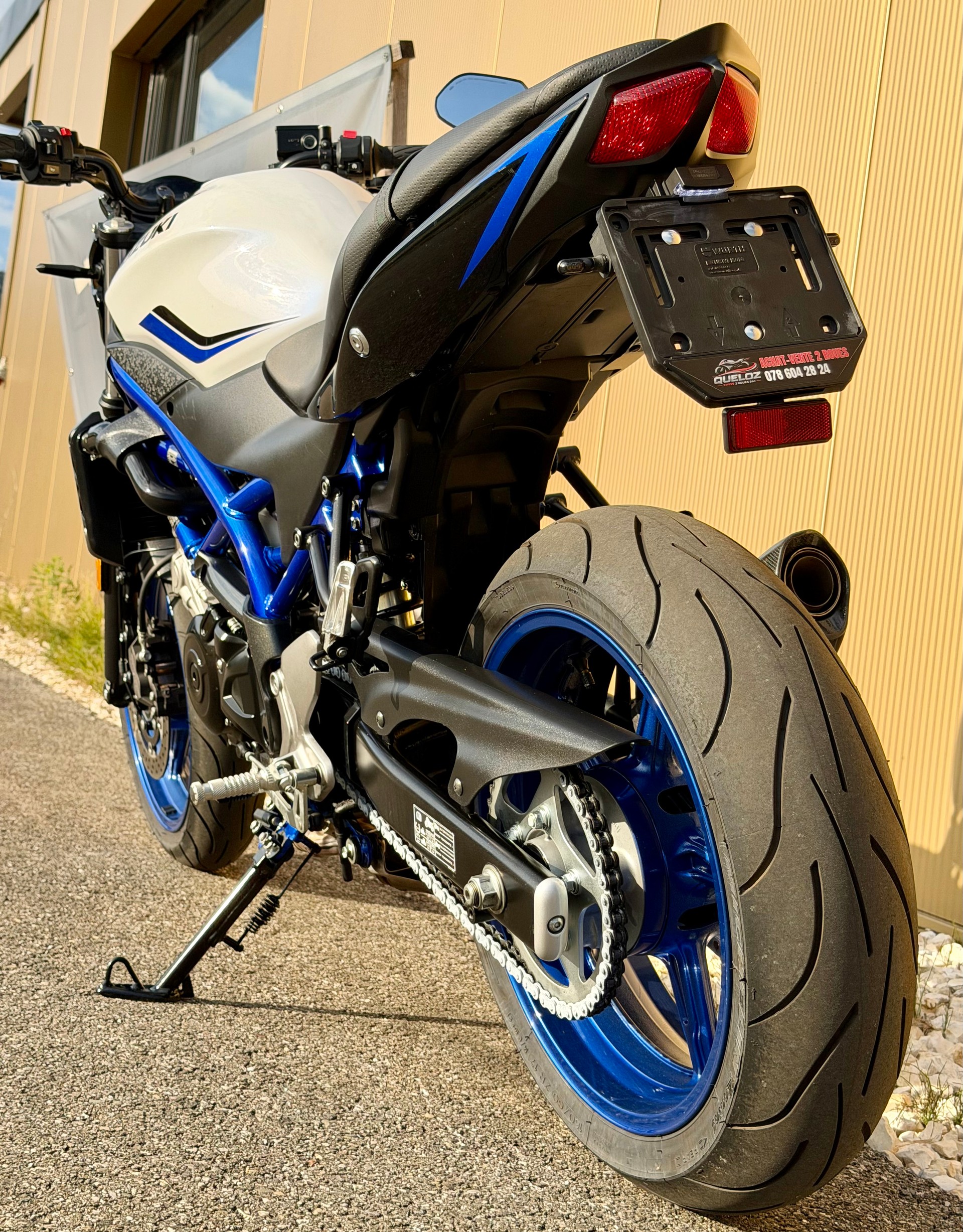 SUZUKI SV 650 Sport Edition ABS (35kW)-image-12