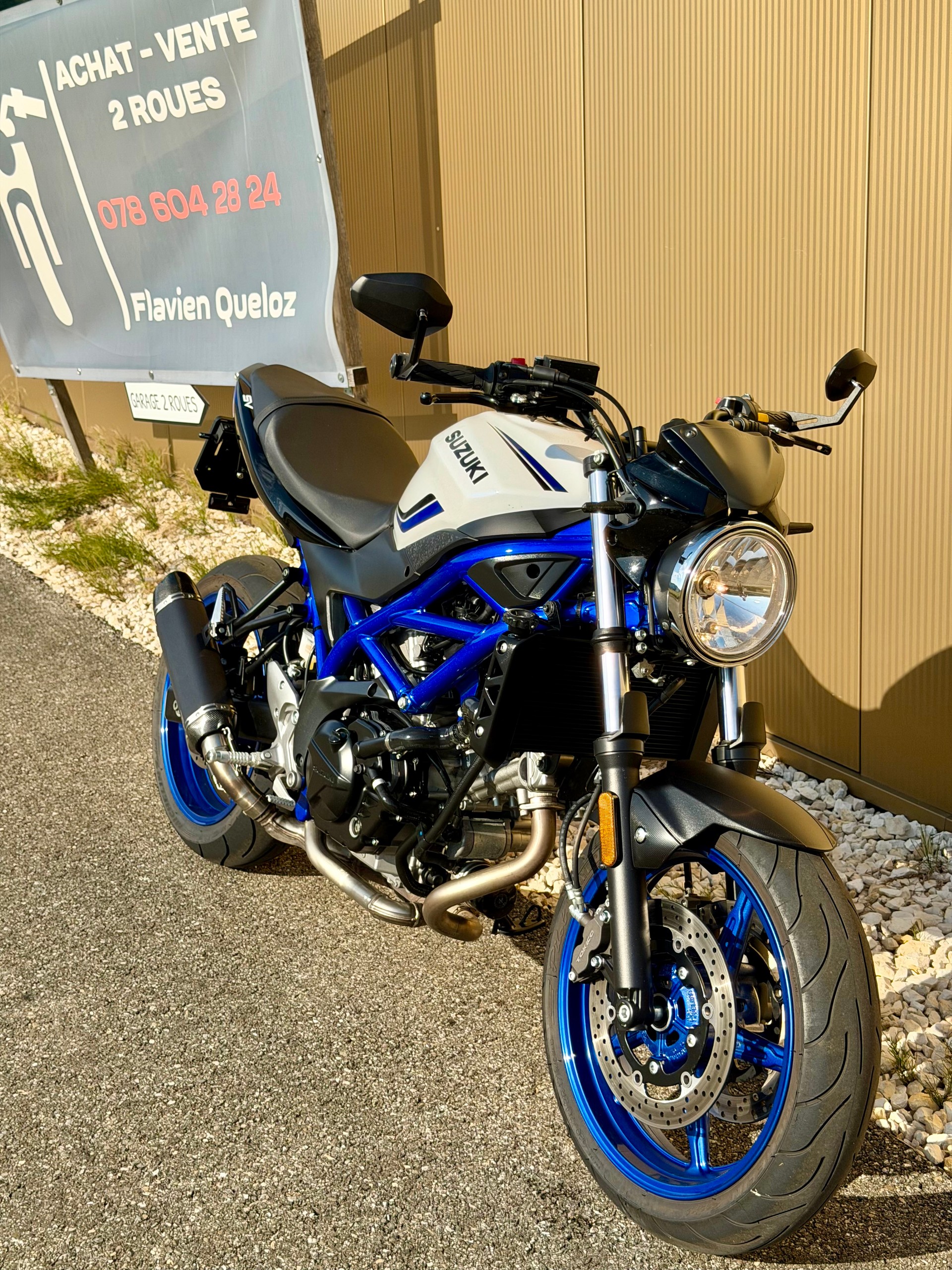 SUZUKI SV 650 Sport Edition ABS (35kW)-image-0