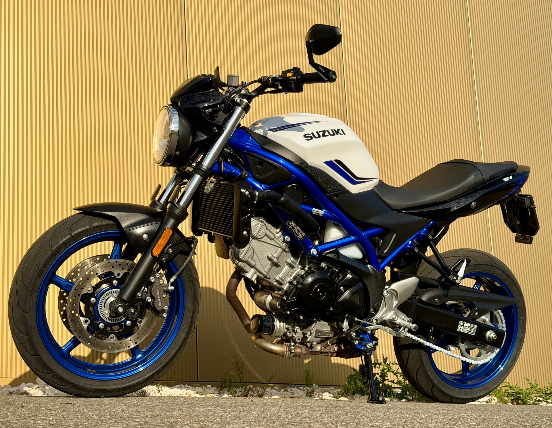 SUZUKI SV 650 Sport Edition ABS (35kW)-image-9
