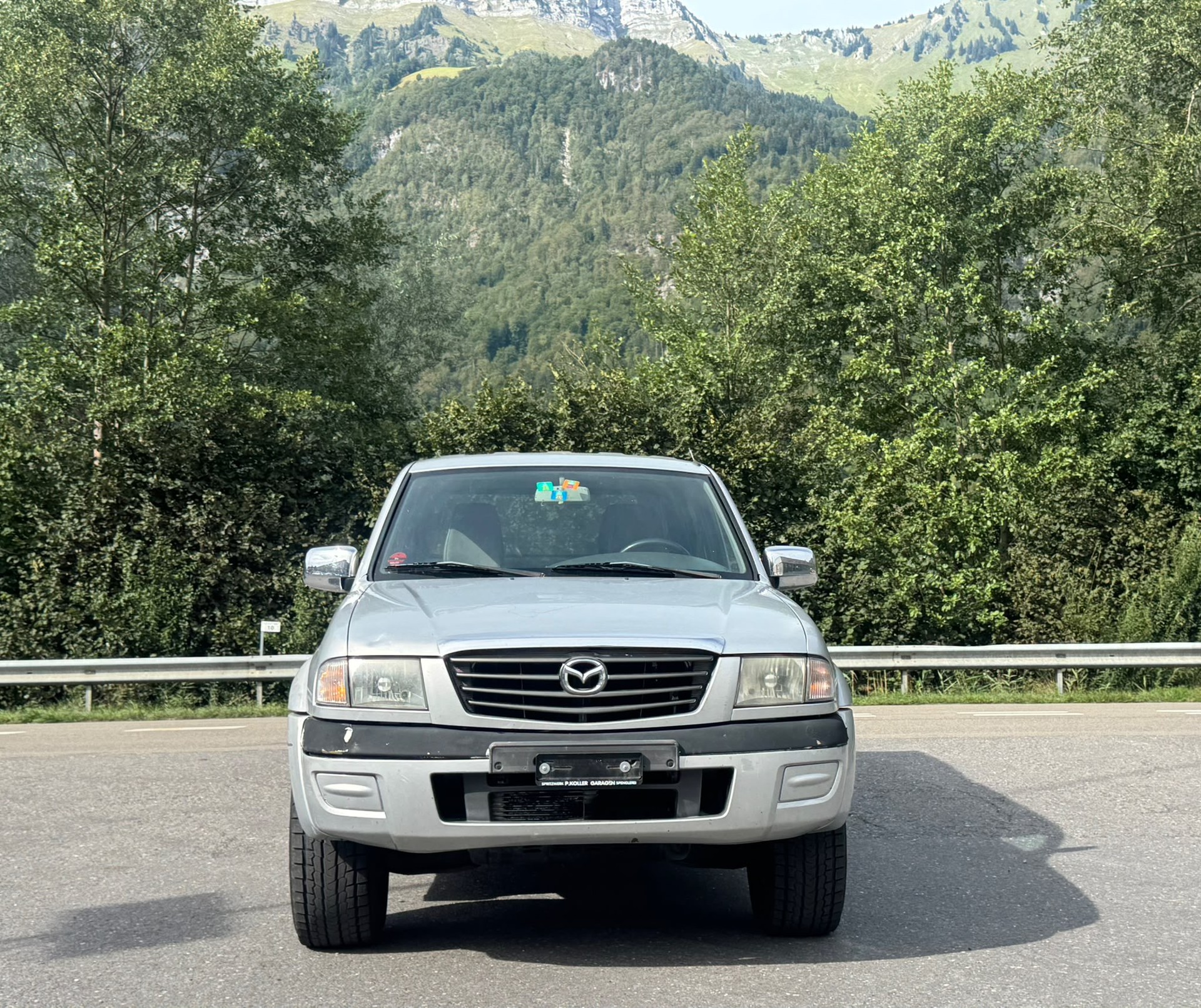 MAZDA B 2500TD 4x4 DoubleCab. Hurricane