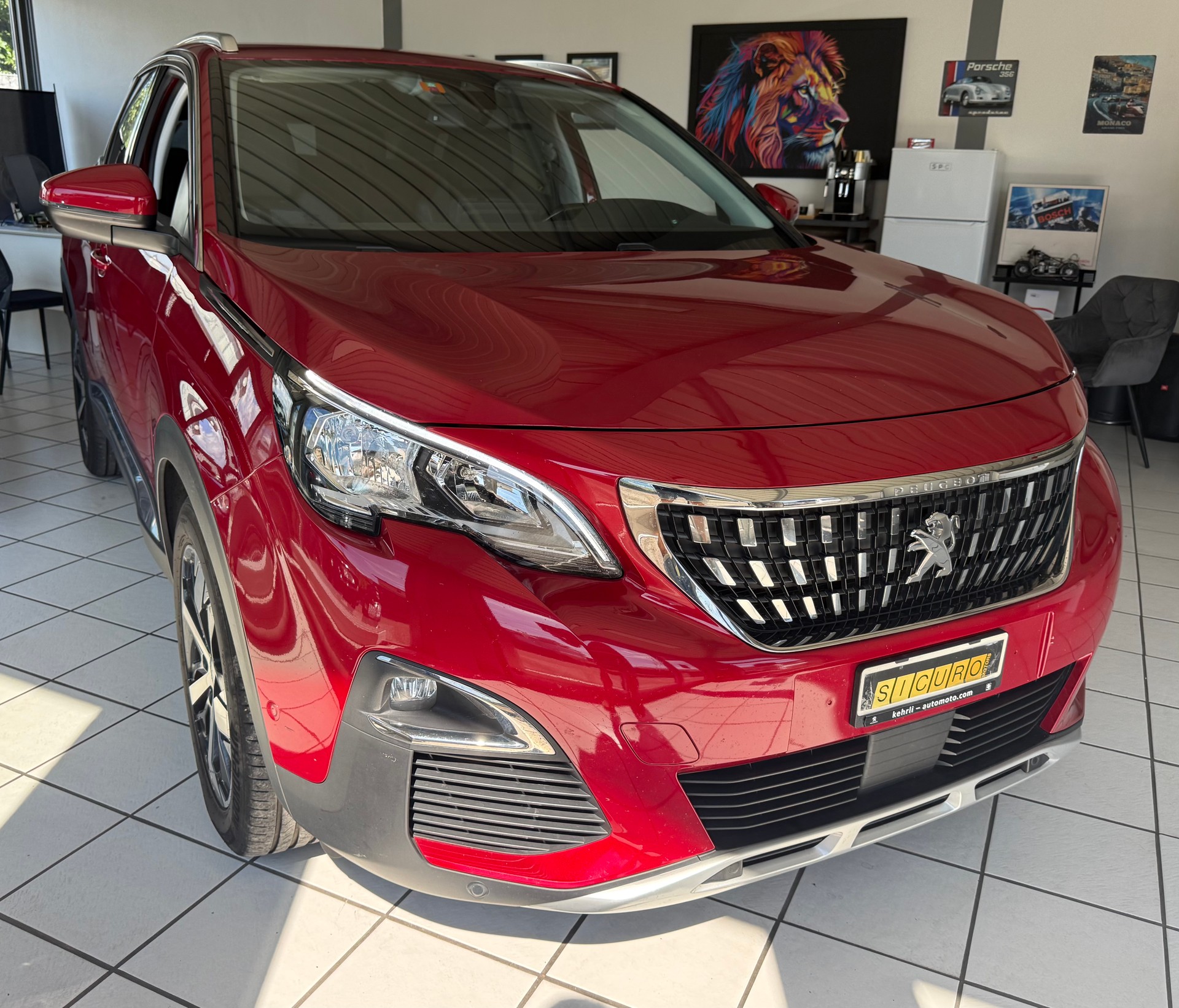 PEUGEOT 3008 1.5 BlueHDi Active EAT