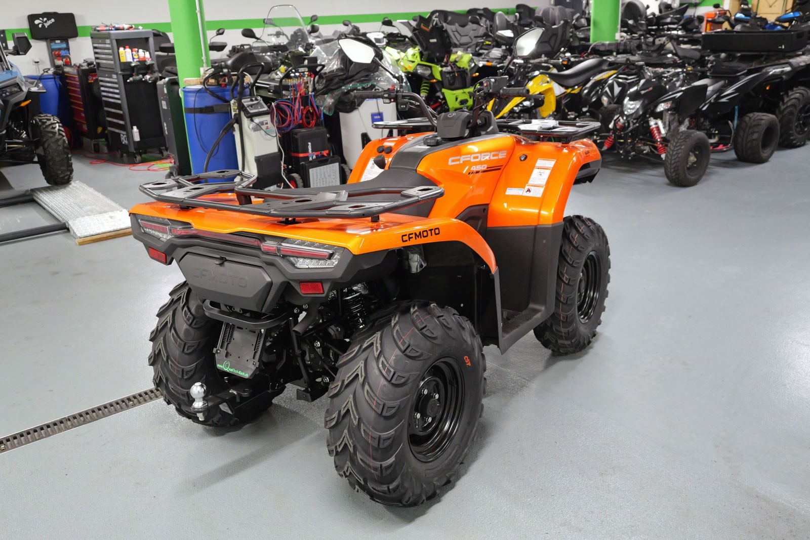 CF MOTO C Force 450 One 4x4-image-6