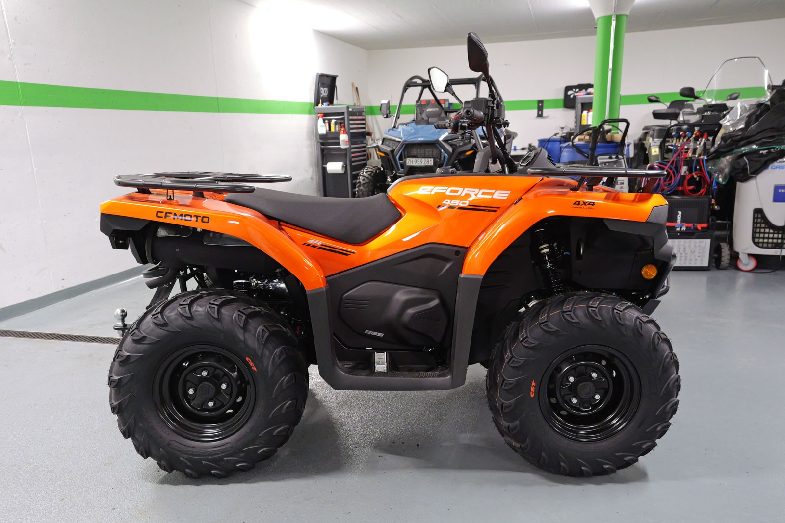 CF MOTO C Force 450 One 4x4-image-7
