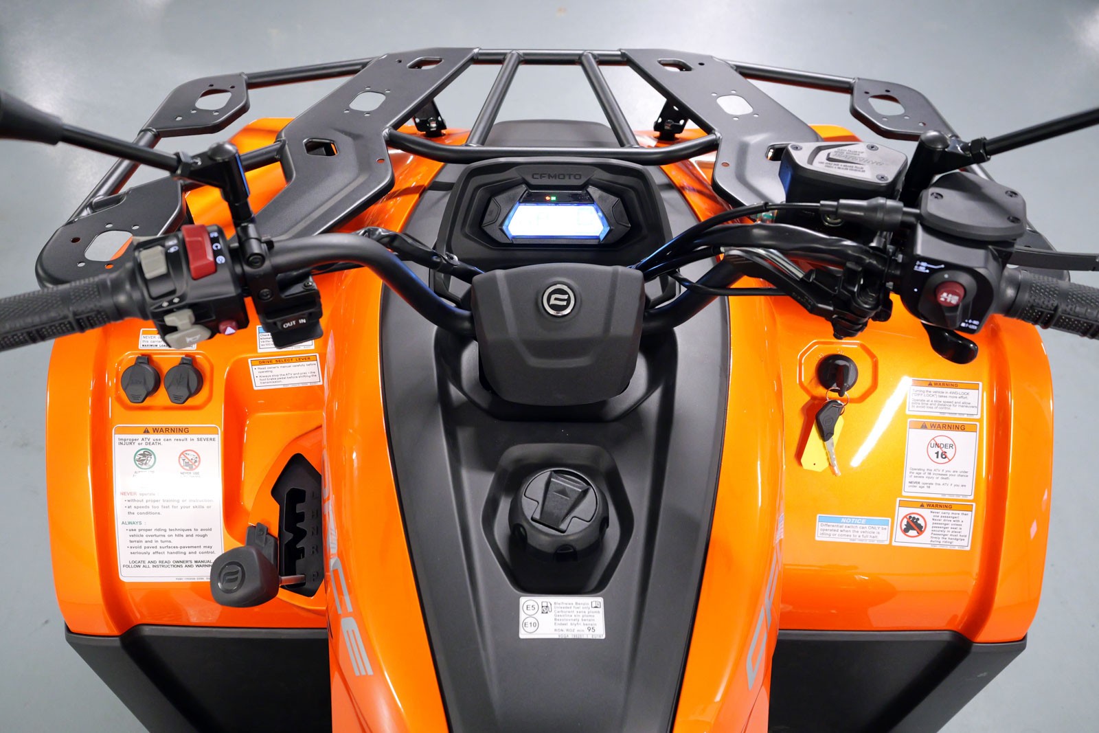 CF MOTO C Force 450 One 4x4-image-13