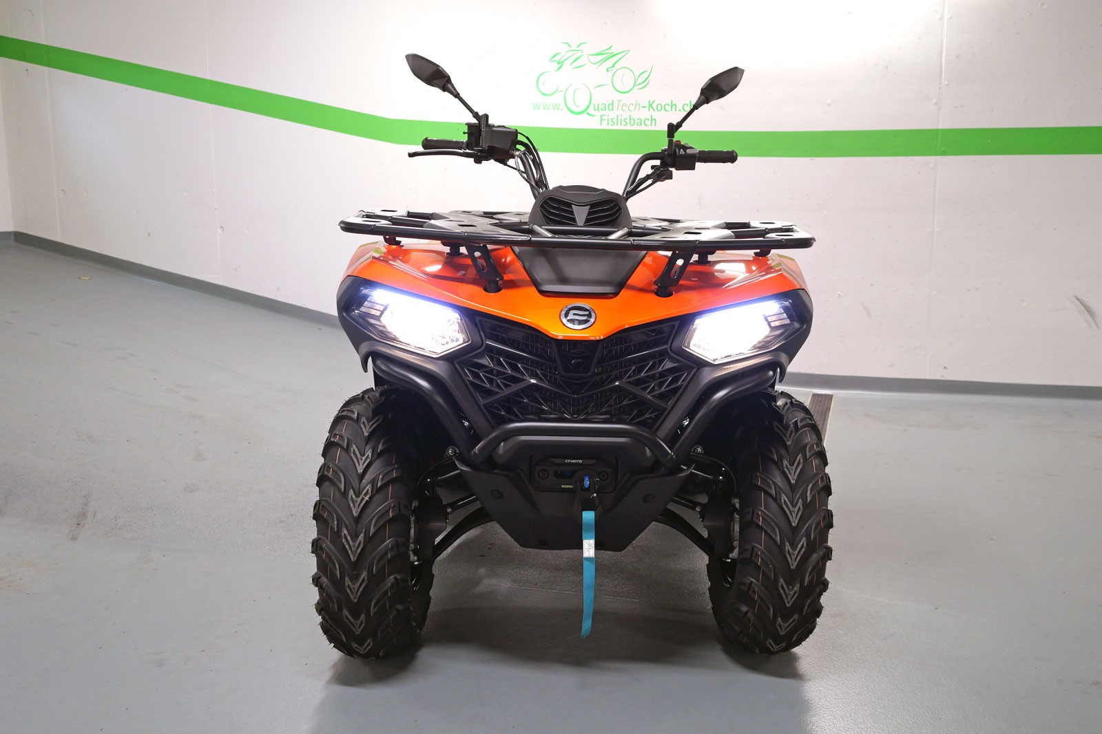 CF MOTO C Force 450 One 4x4-image-14
