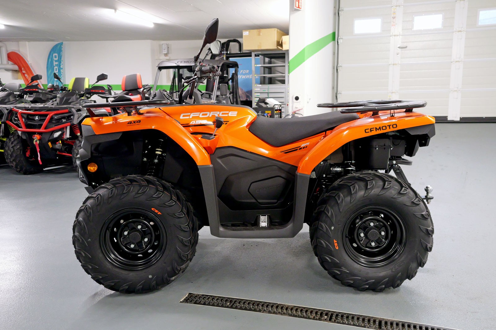 CF MOTO C Force 450 One 4x4-image-3