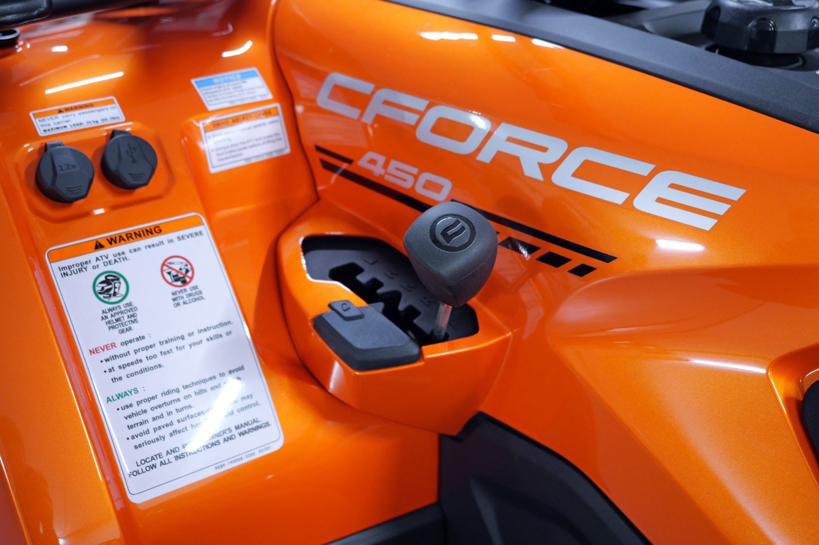 CF MOTO C Force 450 One 4x4-image-11