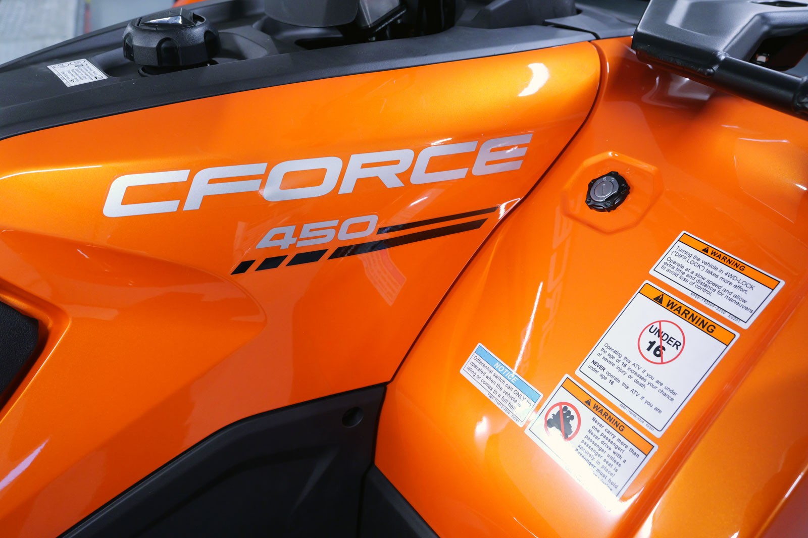 CF MOTO C Force 450 One 4x4-image-9