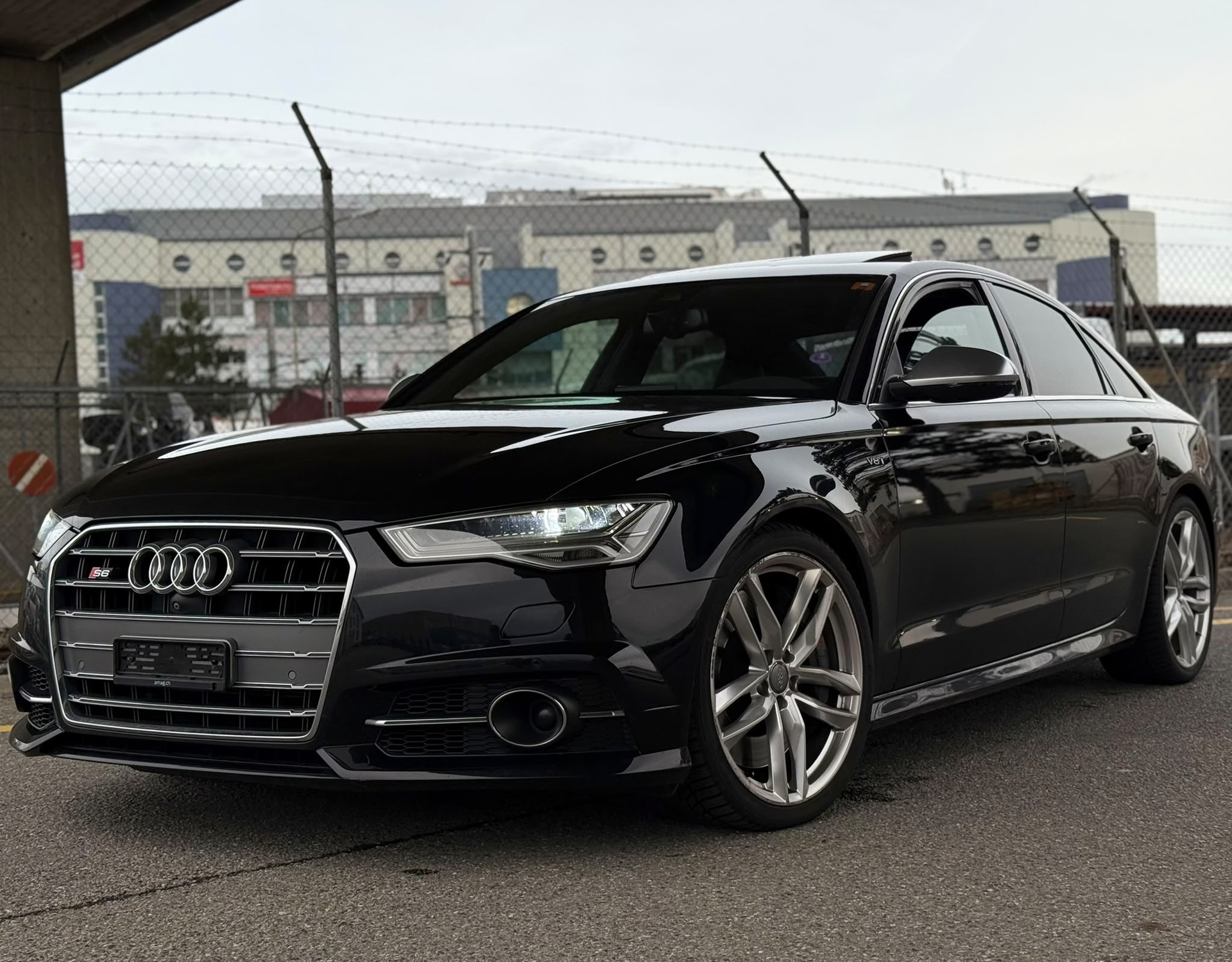AUDI S6 Limousine 4.0 TFSI V8 quattro S-tronic