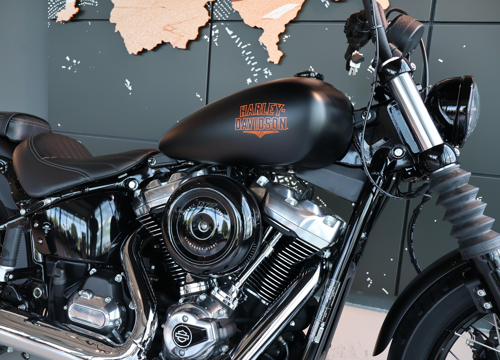HARLEY-DAVIDSON FXBB Street Bob 117ci-image-4