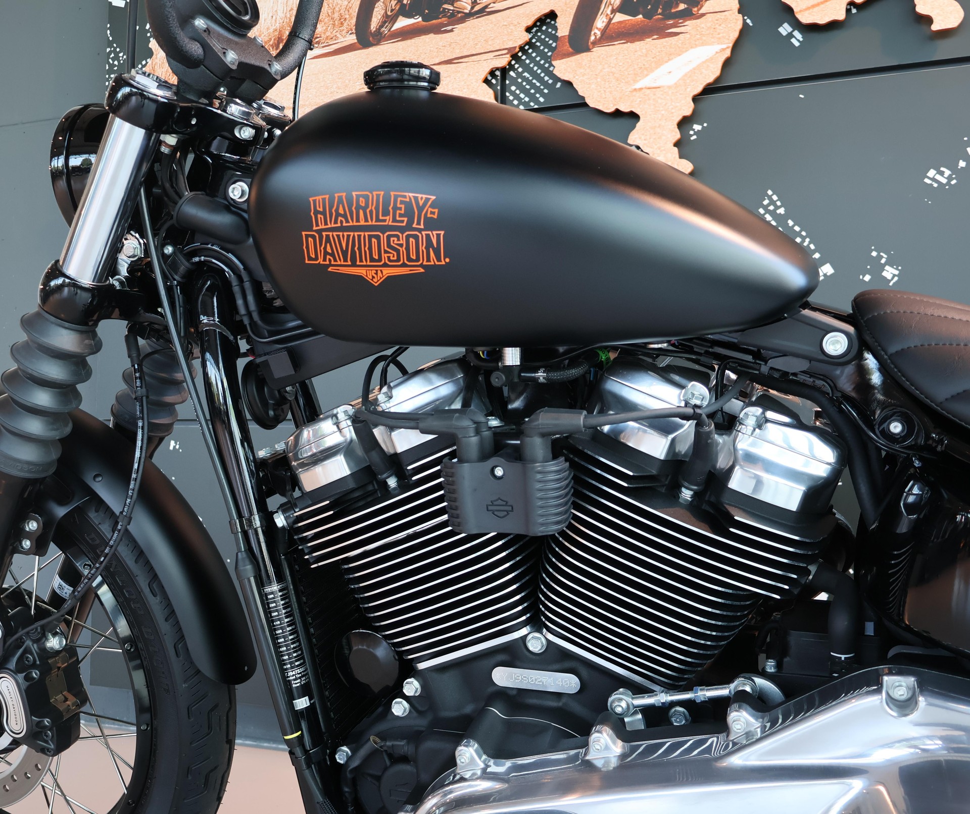 HARLEY-DAVIDSON FXBB Street Bob 117ci-image-9