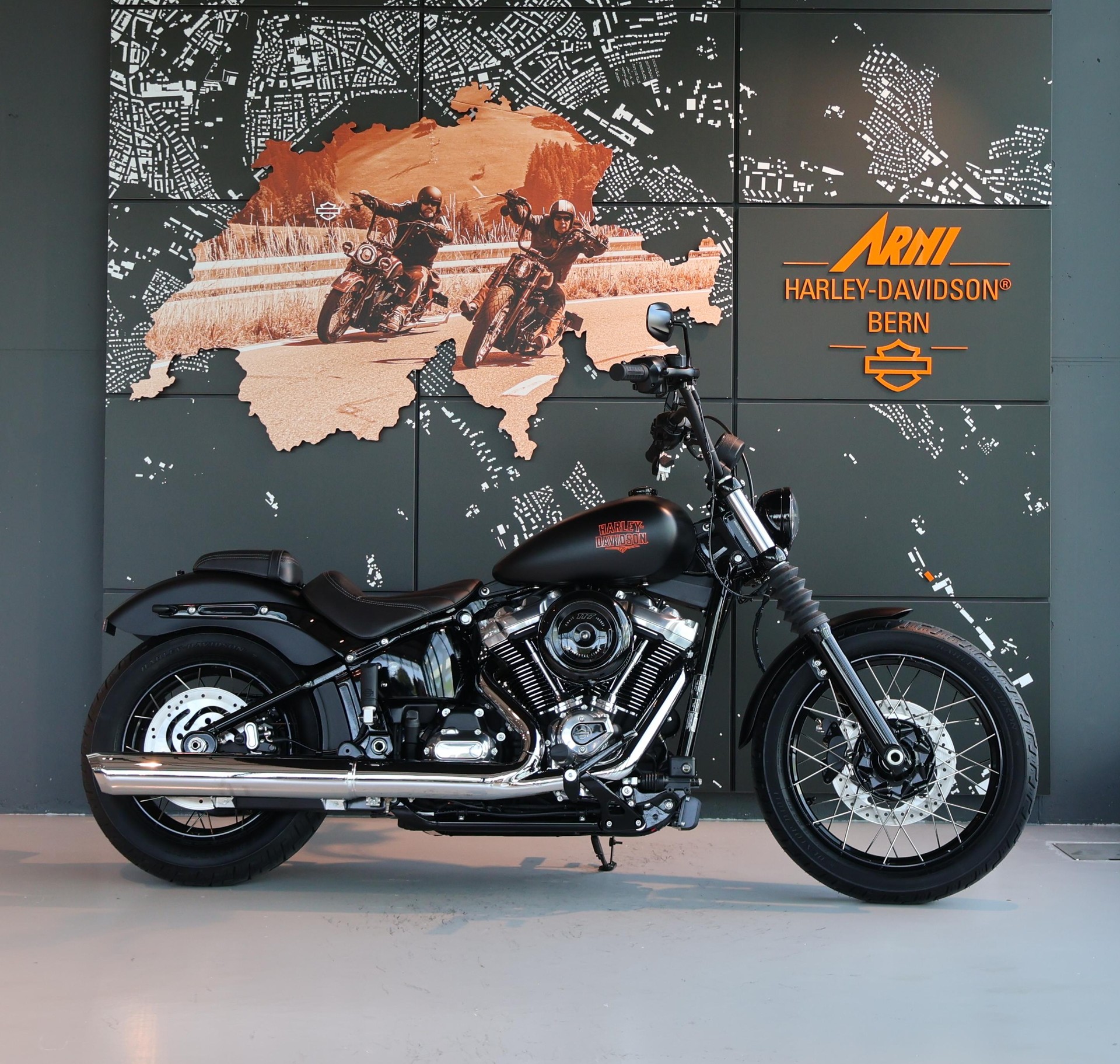 HARLEY-DAVIDSON FXBB Street Bob 117ci-image-0