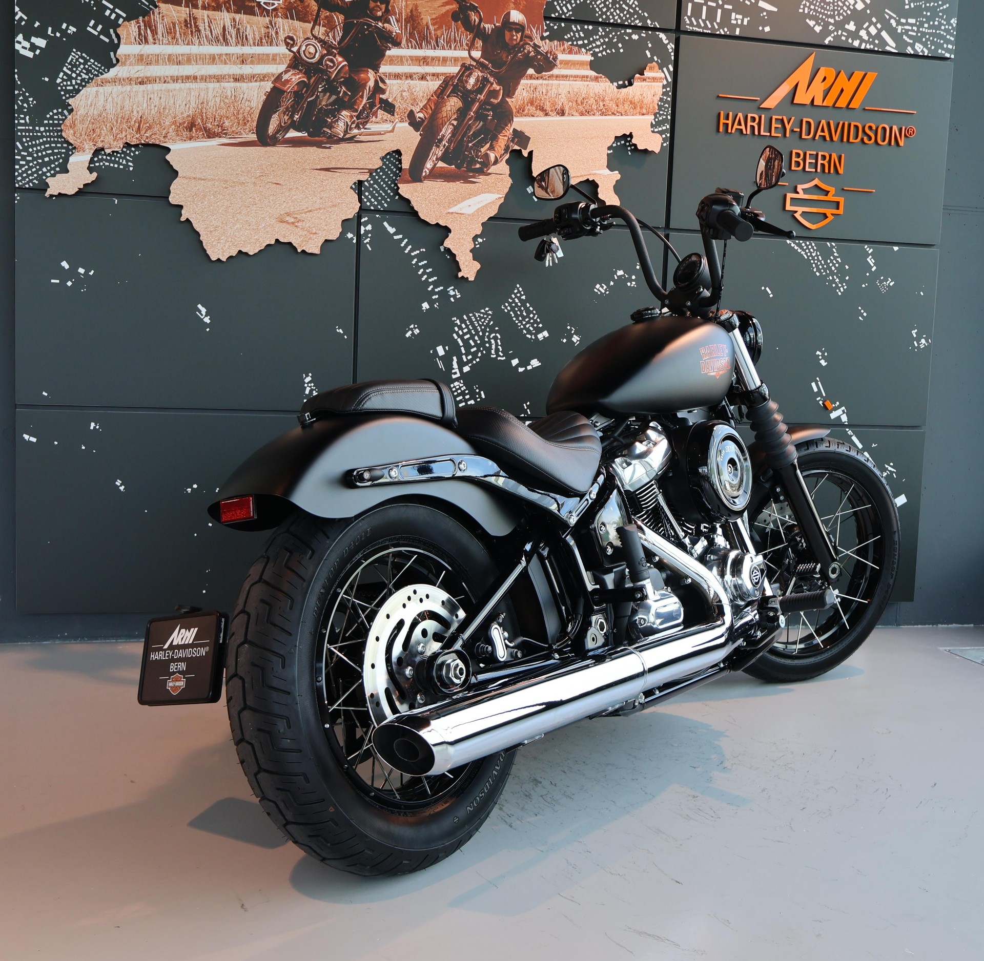 HARLEY-DAVIDSON FXBB Street Bob 117ci-image-8