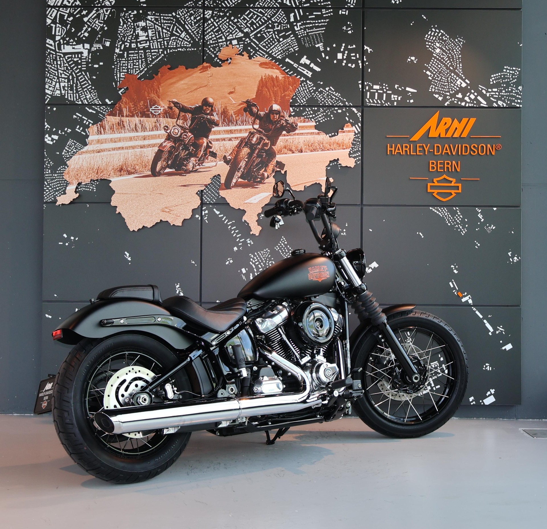 HARLEY-DAVIDSON FXBB Street Bob 117ci-image-3