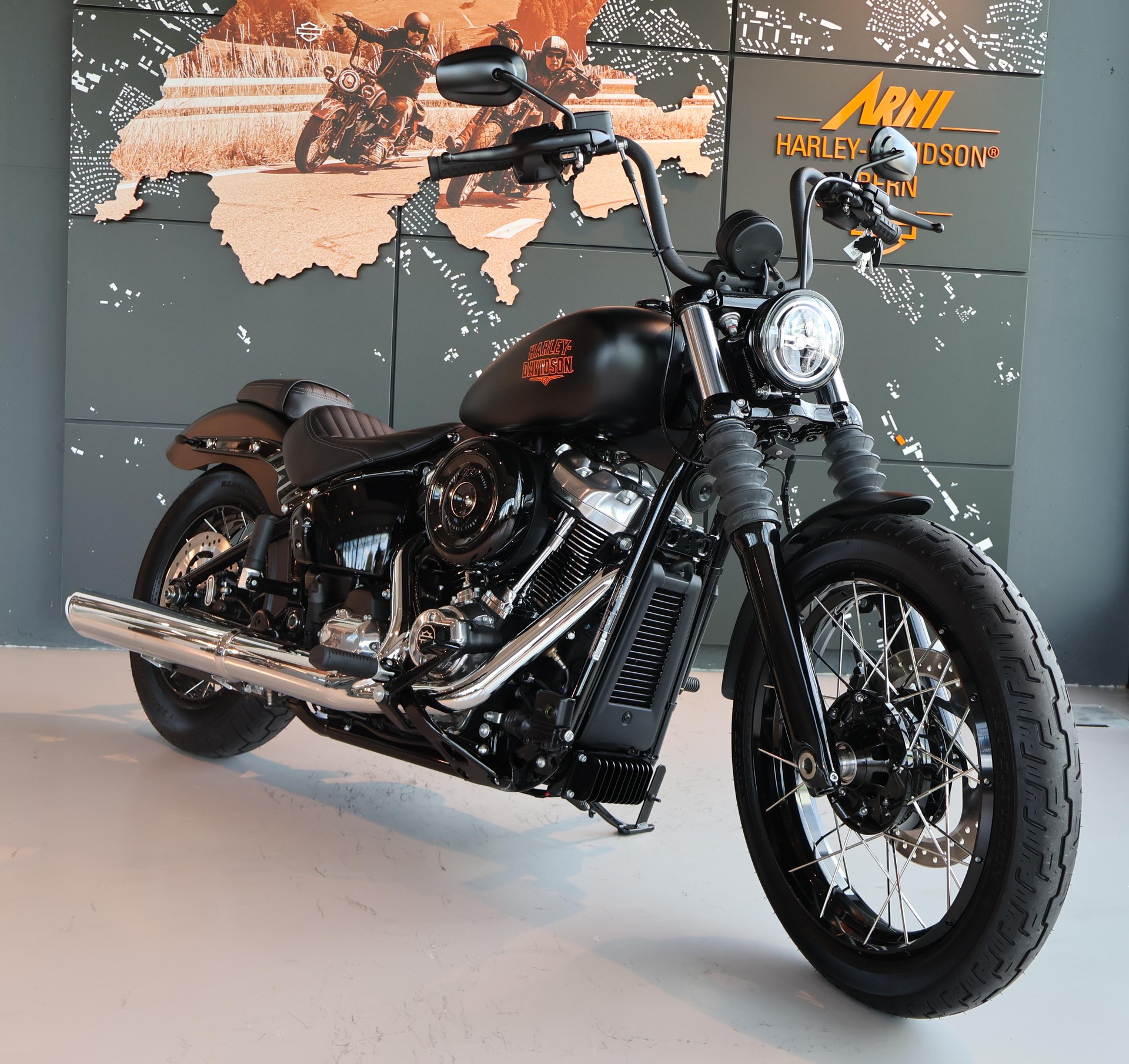 HARLEY-DAVIDSON FXBB Street Bob 117ci-image-6