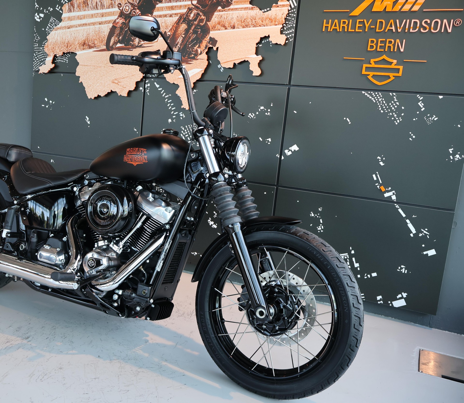 HARLEY-DAVIDSON FXBB Street Bob 117ci-image-5