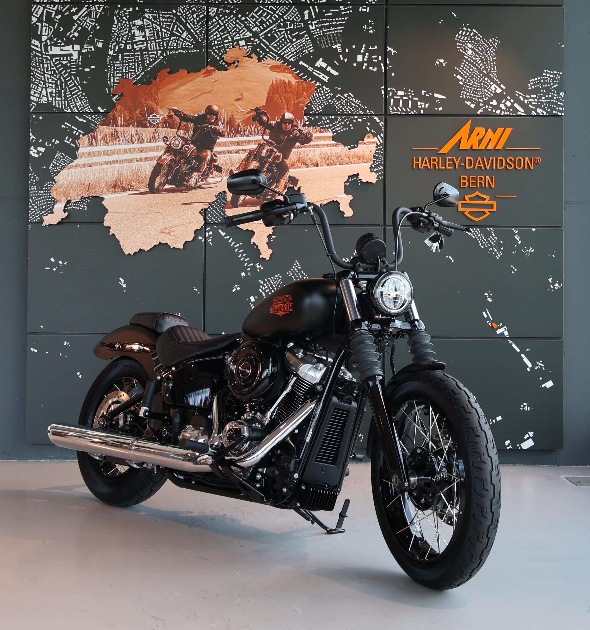 HARLEY-DAVIDSON FXBB Street Bob 117ci-image-2