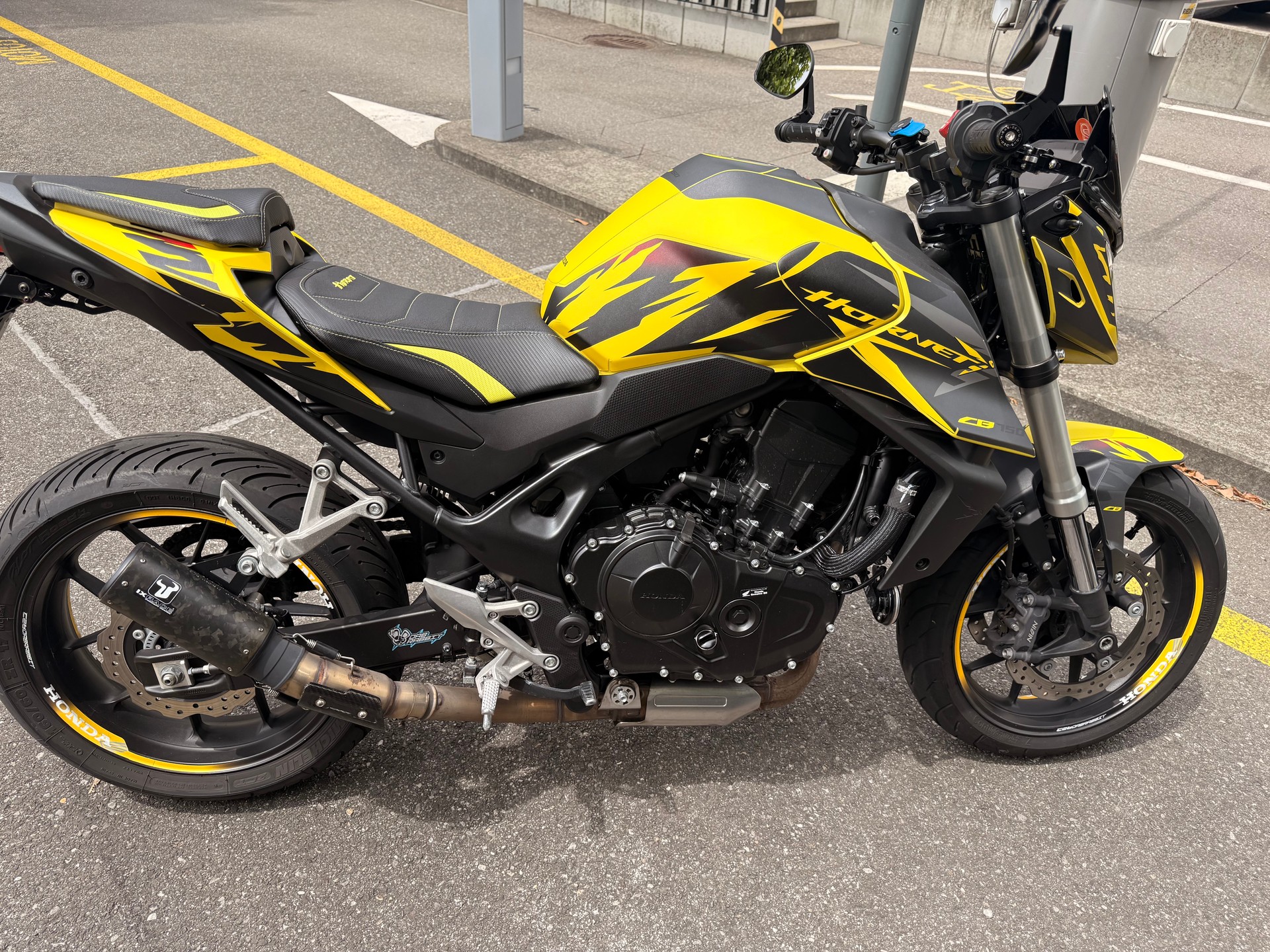 HONDA CB 750 Hornet (35kW)-image-0