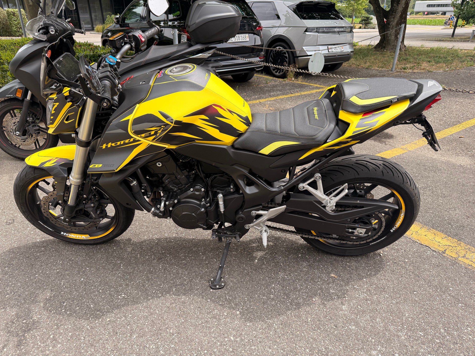 HONDA CB 750 Hornet (35kW)-image-1