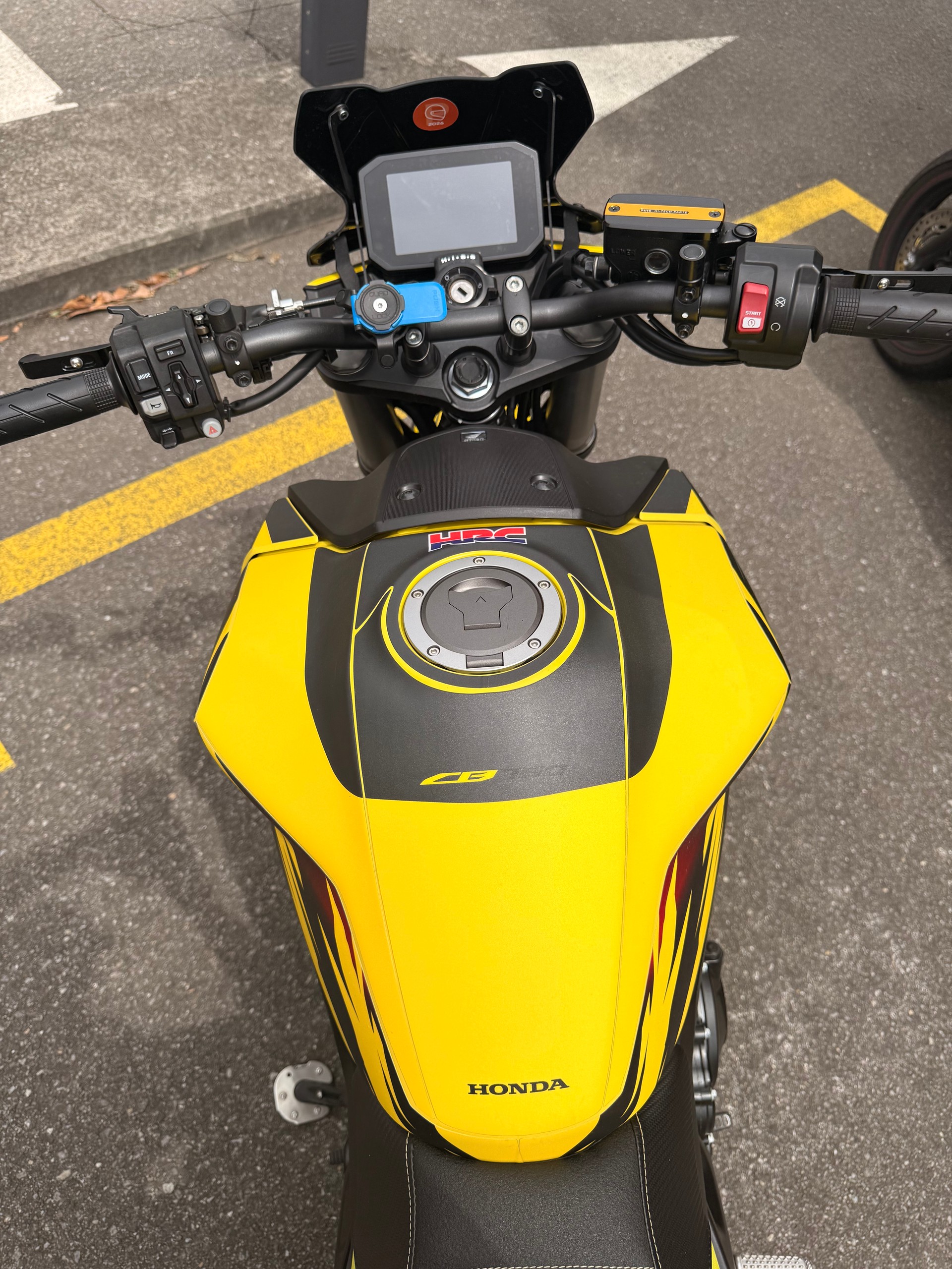 HONDA CB 750 Hornet (35kW)-image-3