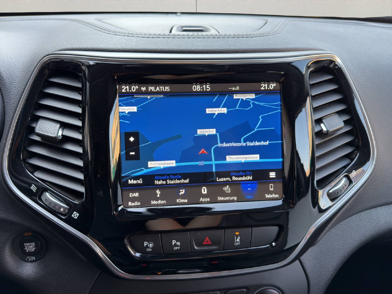 JEEP Cherokee 2.2 D 195 Limited AWD-image-5