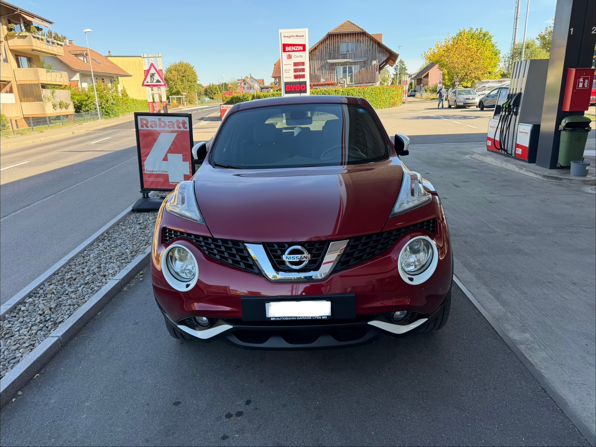 NISSAN Juke 1.6 DIG-T tekna 4x4 Xtronic M-CVT-frisch ab Mfk