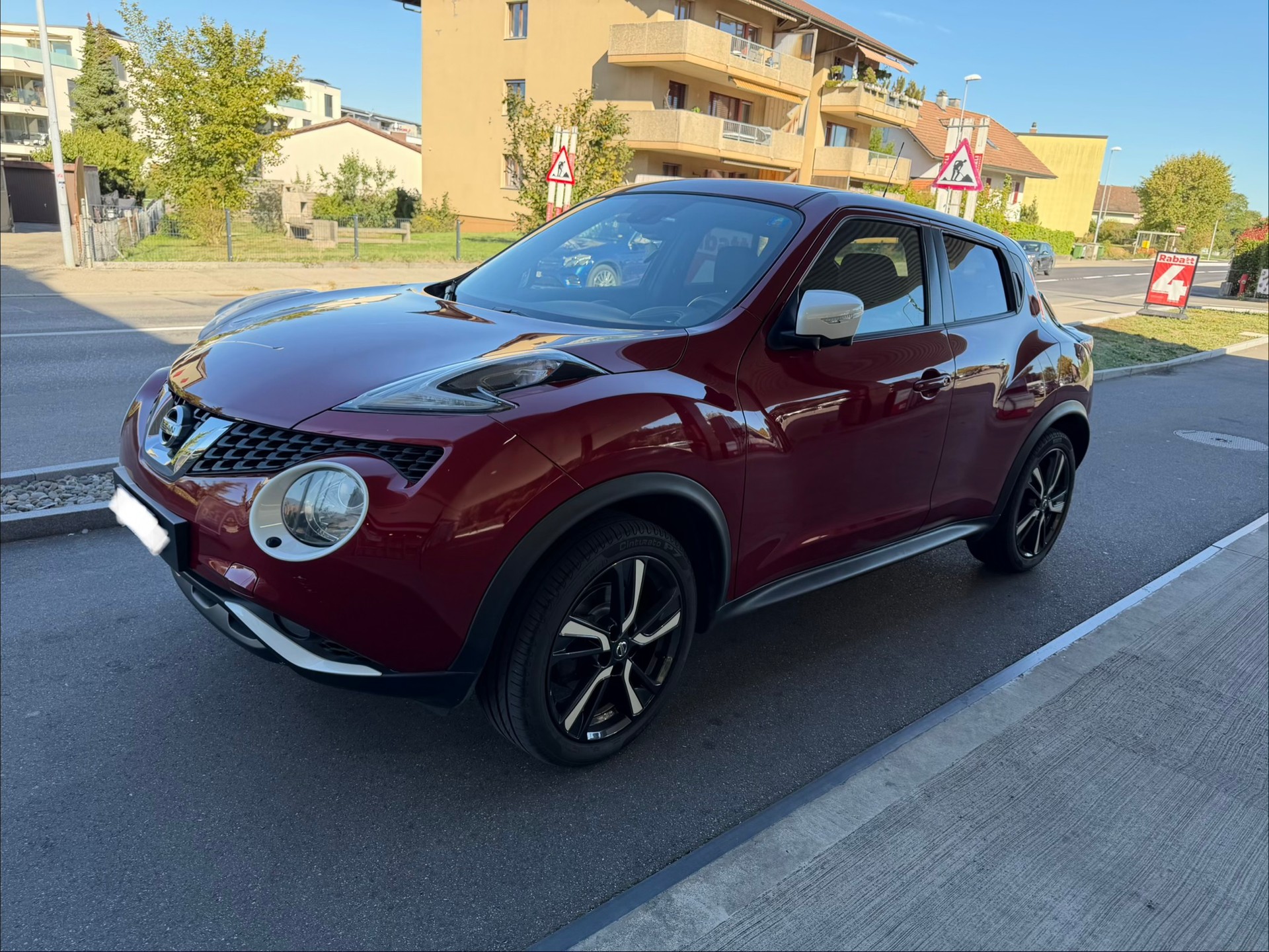 NISSAN Juke 1.6 DIG-T tekna 4x4 Xtronic M-CVT-frisch ab Mfk-showroom-element-3