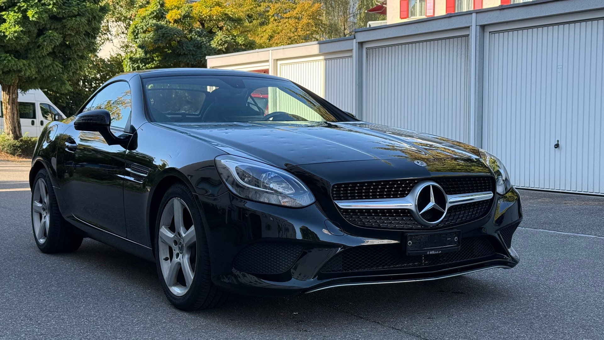 MERCEDES-BENZ SLC 180