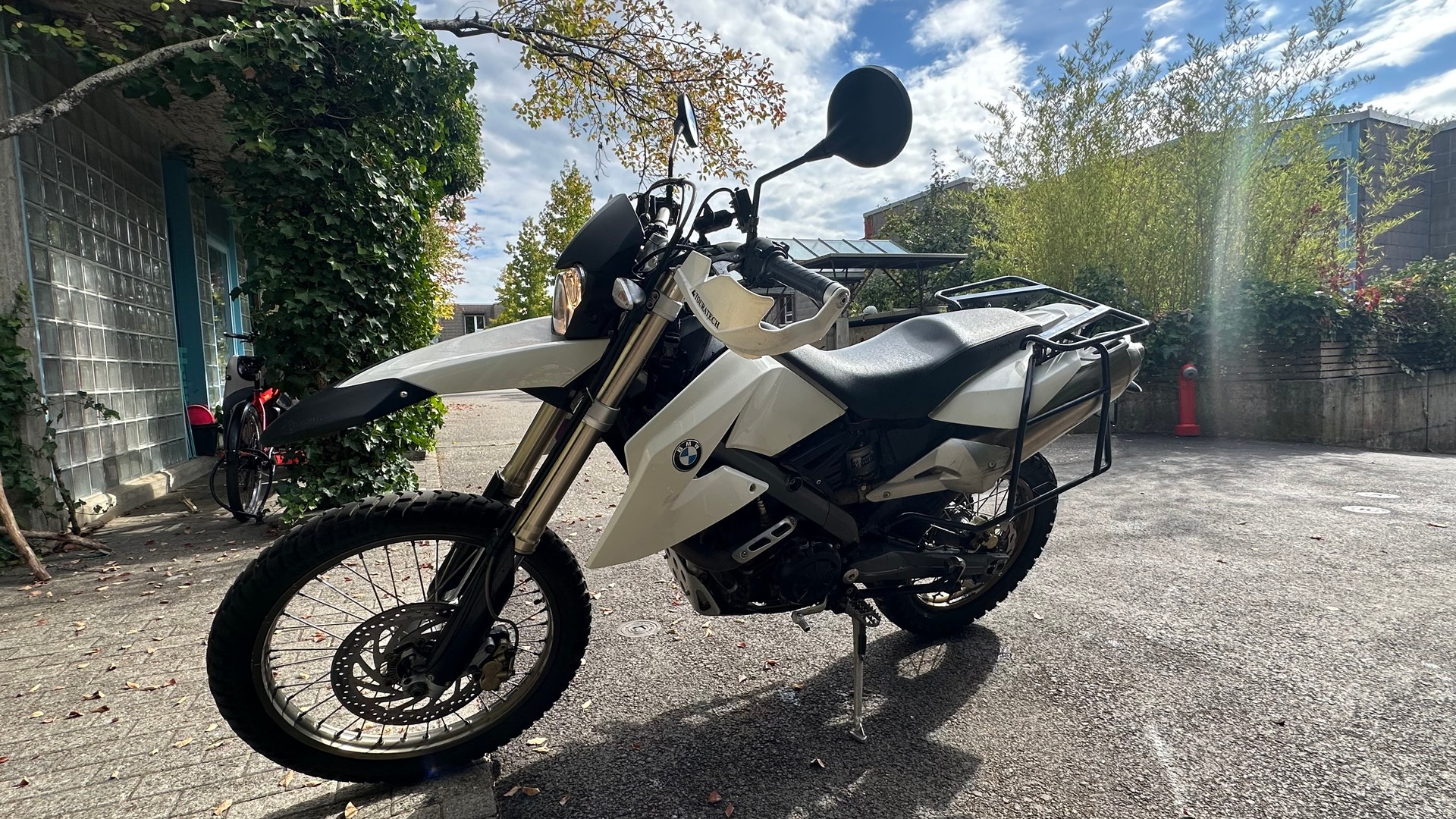 BMW G 650 Xchallenge
