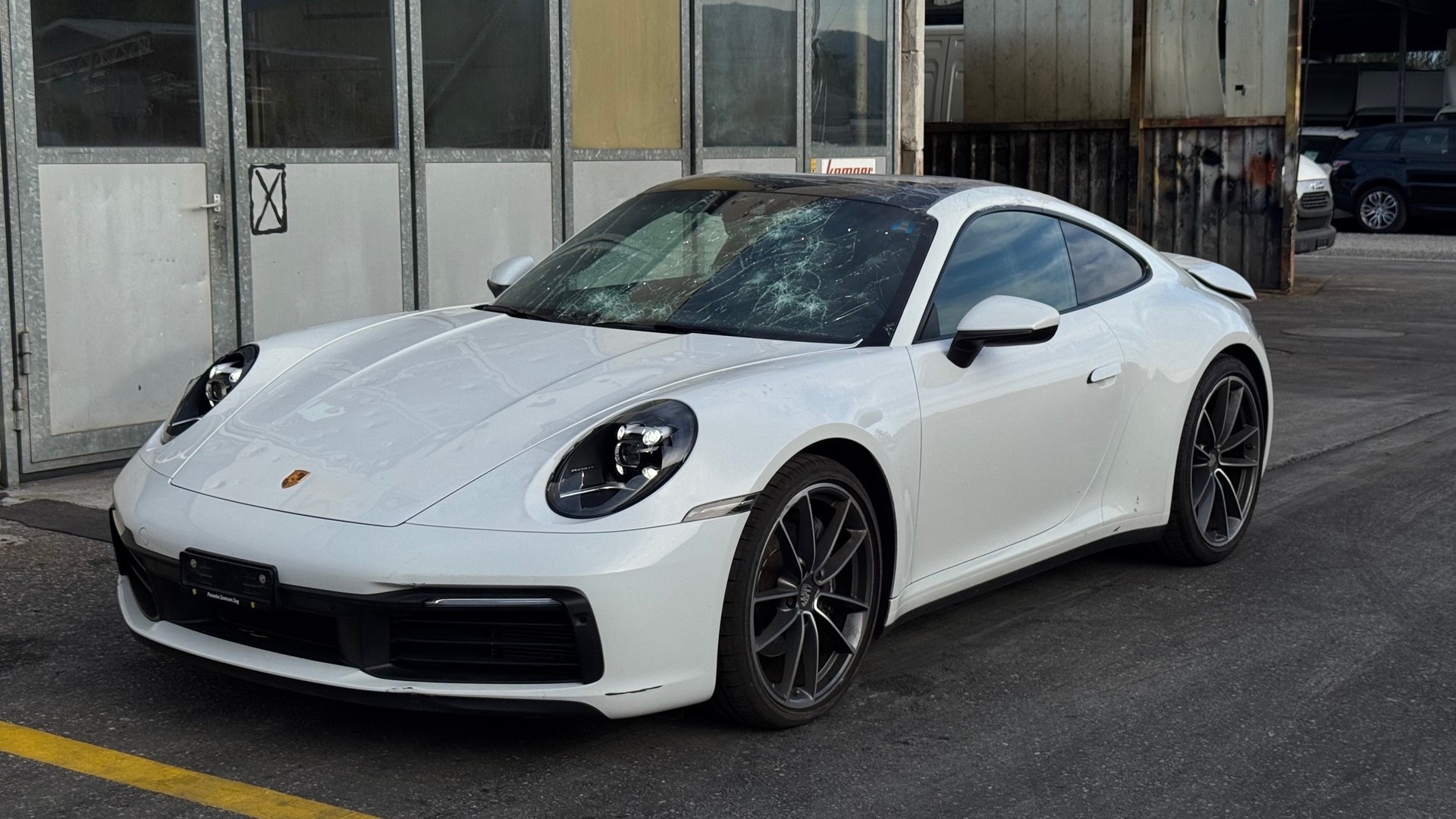 PORSCHE 911 Carrera PDK