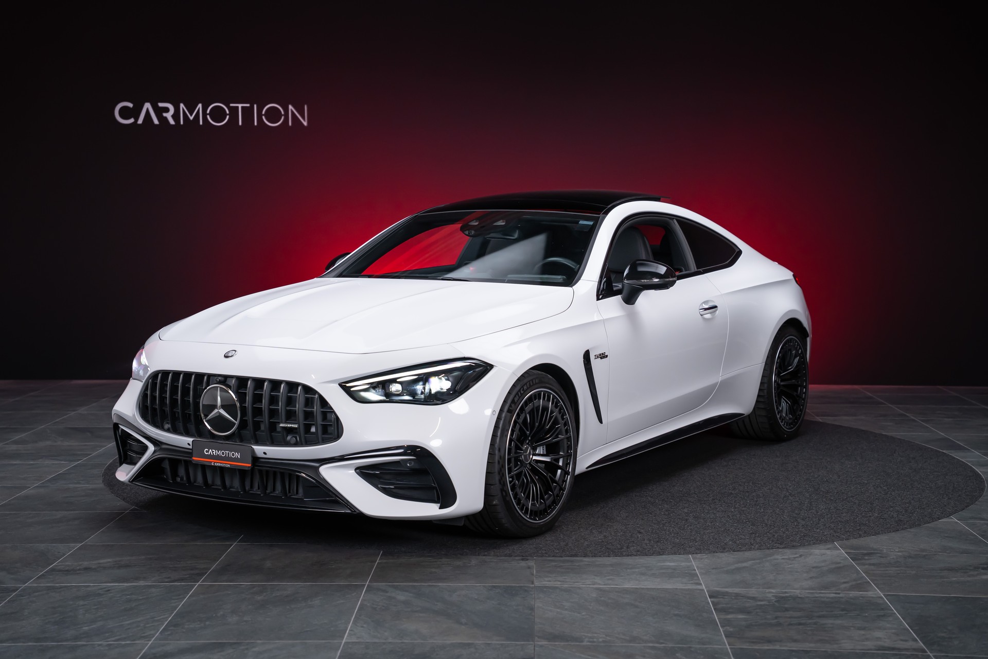 MERCEDES-BENZ CLE 53 AMG 4matic+ Coupé / Panorama / Burmseter / 360°Kamera