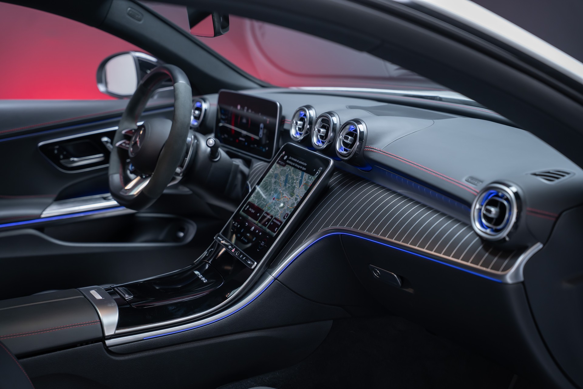 MERCEDES-BENZ CLE 53 AMG 4matic+ Coupé / Panorama / Burmseter / 360°Kamera-image-27