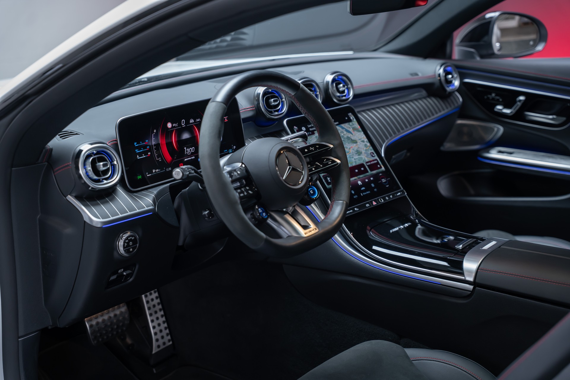MERCEDES-BENZ CLE 53 AMG 4matic+ Coupé / Panorama / Burmseter / 360°Kamera-image-16