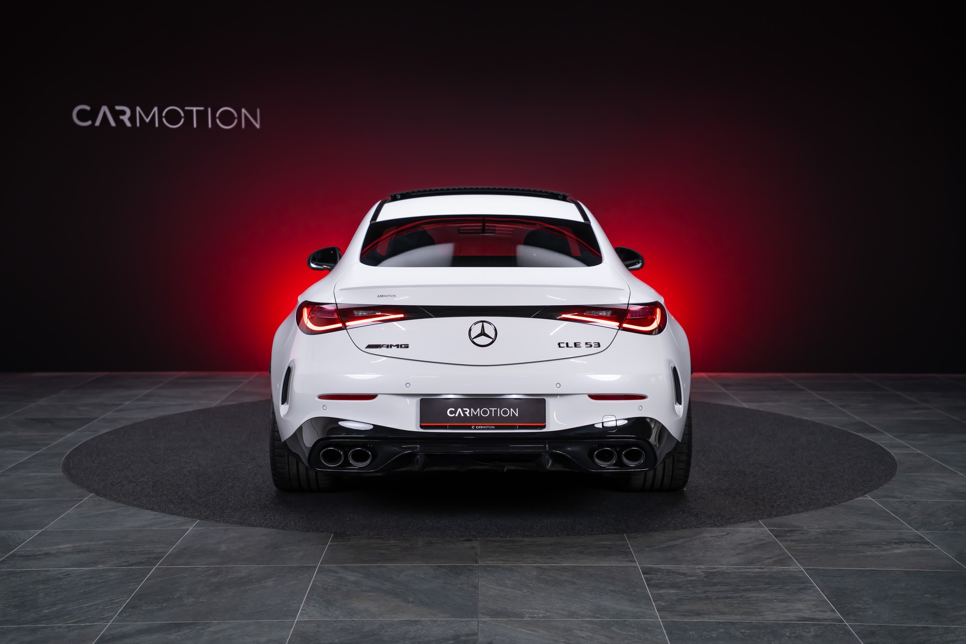 MERCEDES-BENZ CLE 53 AMG 4matic+ Coupé / Panorama / Burmseter / 360°Kamera-image-5