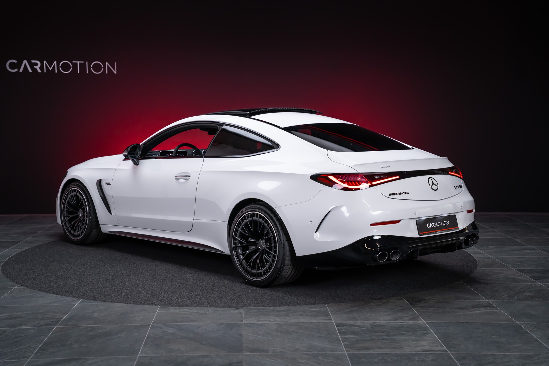 MERCEDES-BENZ CLE 53 AMG 4matic+ Coupé / Panorama / Burmseter / 360°Kamera-image-11